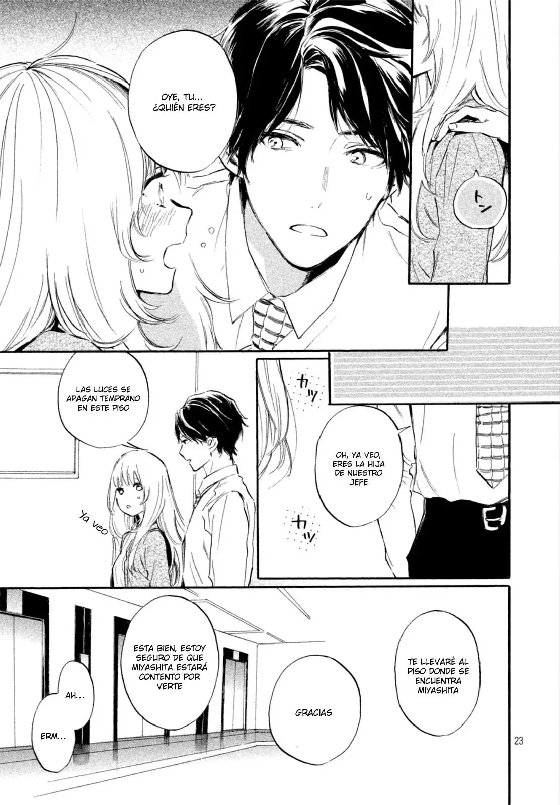 Ojou-san to Yobanaide (2017) - Capítulo 3 - Página 20 - LectorTMOo