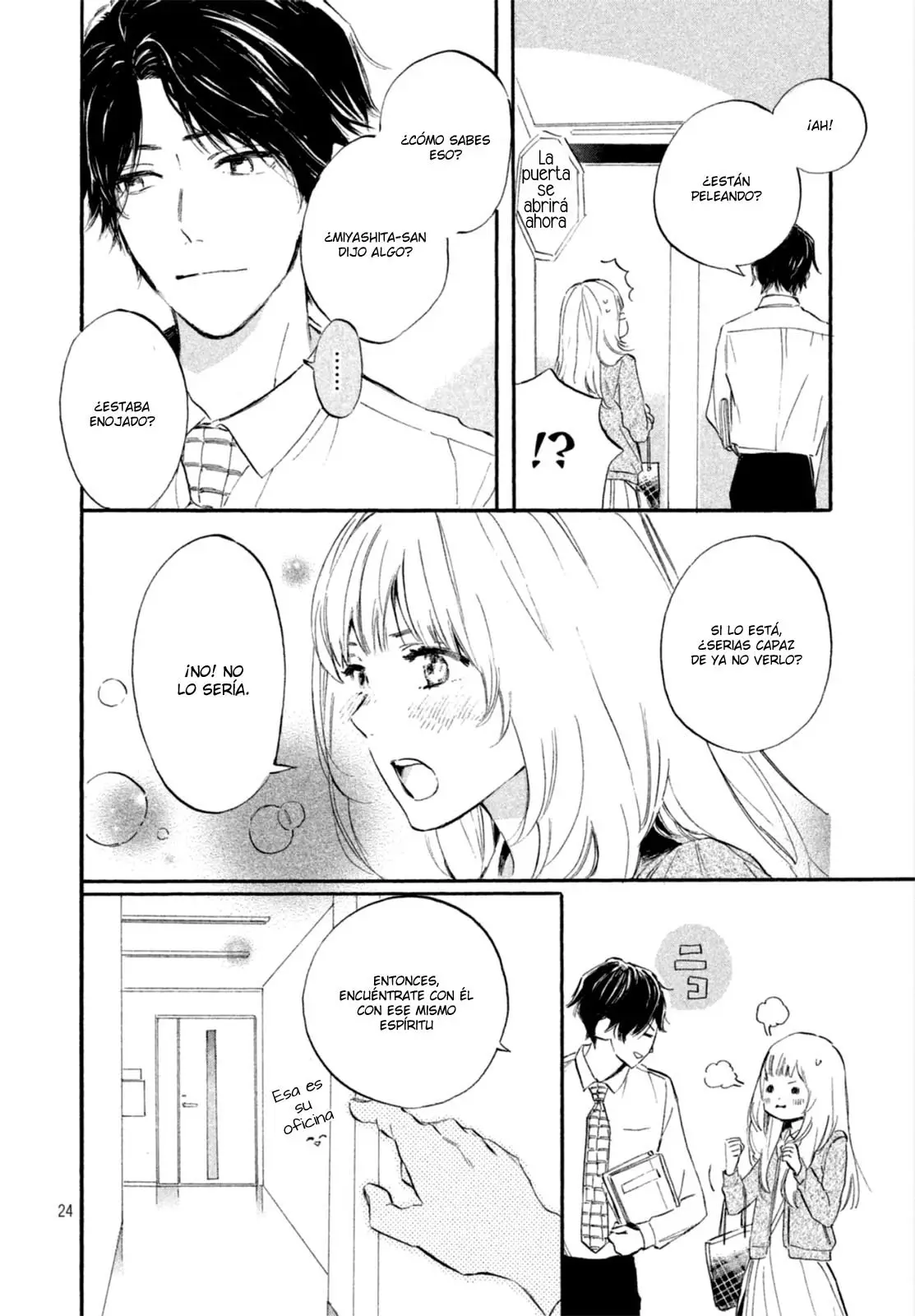 Ojou-san to Yobanaide (2017) - Capítulo 3 - Página 21 - LectorTMOo