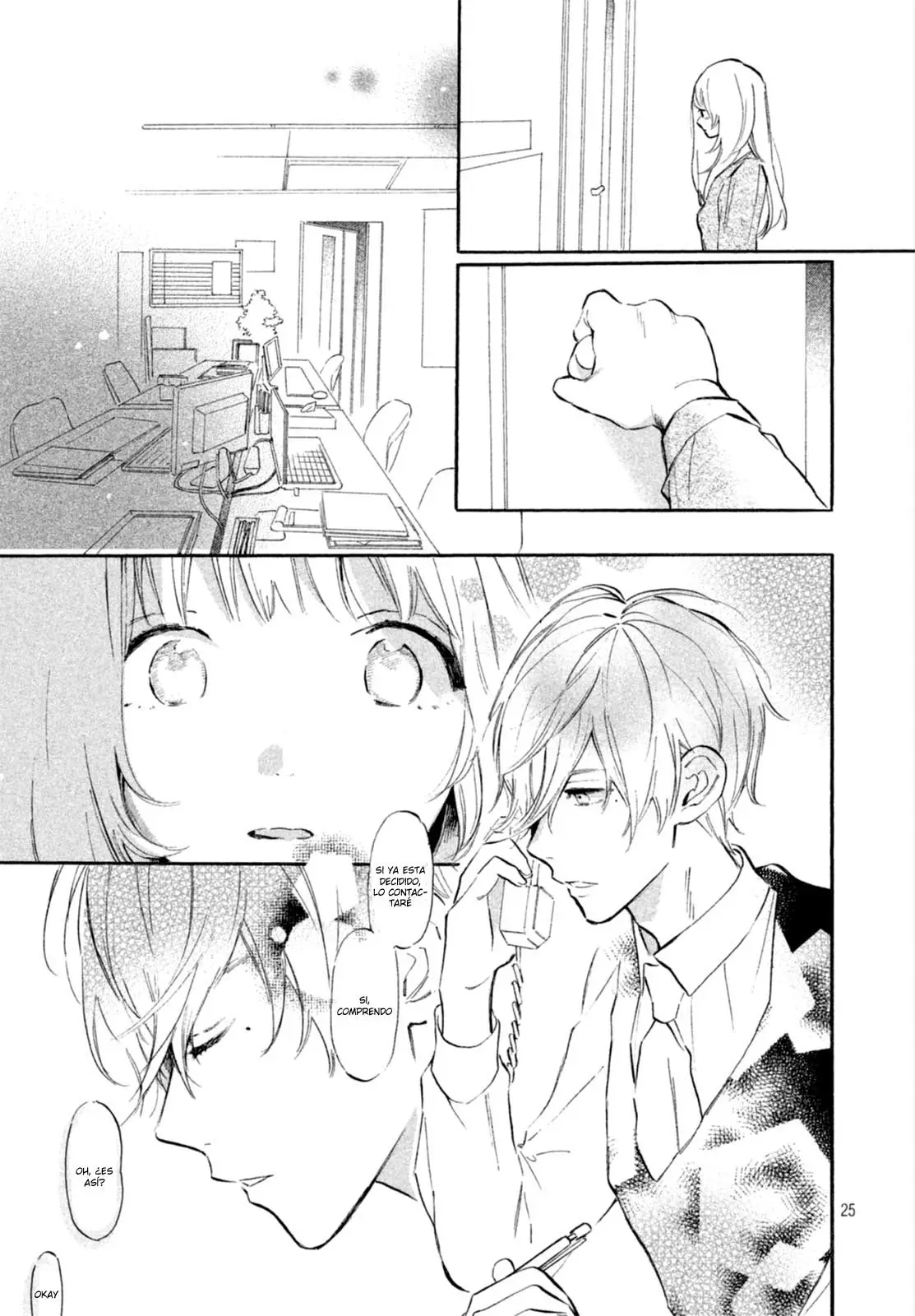 Ojou-san to Yobanaide (2017) - Capítulo 3 - Página 22 - LectorTMOo