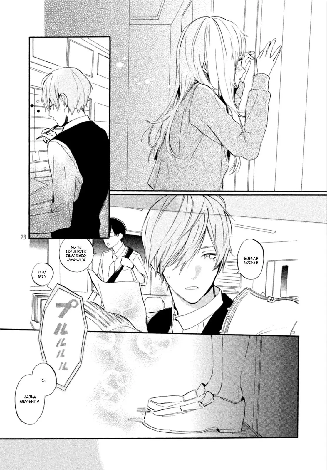 Ojou-san to Yobanaide (2017) - Capítulo 3 - Página 23 - LectorTMOo