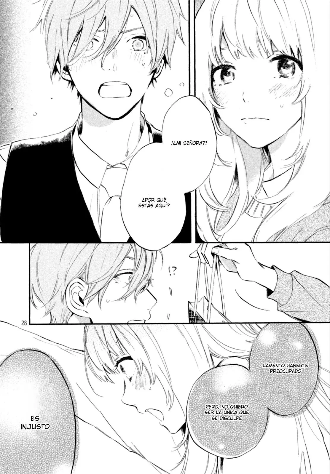 Ojou-san to Yobanaide (2017) - Capítulo 3 - Página 24 - LectorTMOo