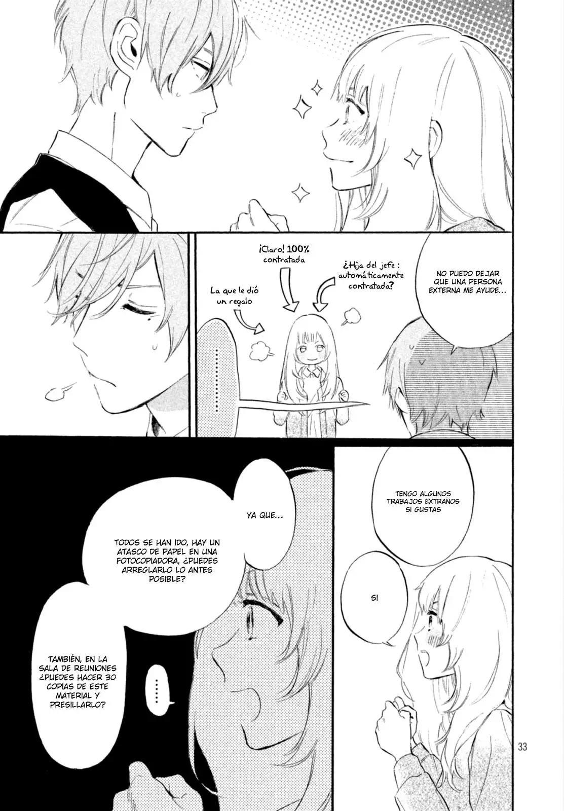 Ojou-san to Yobanaide (2017) - Capítulo 3 - Página 29 - LectorTMOo