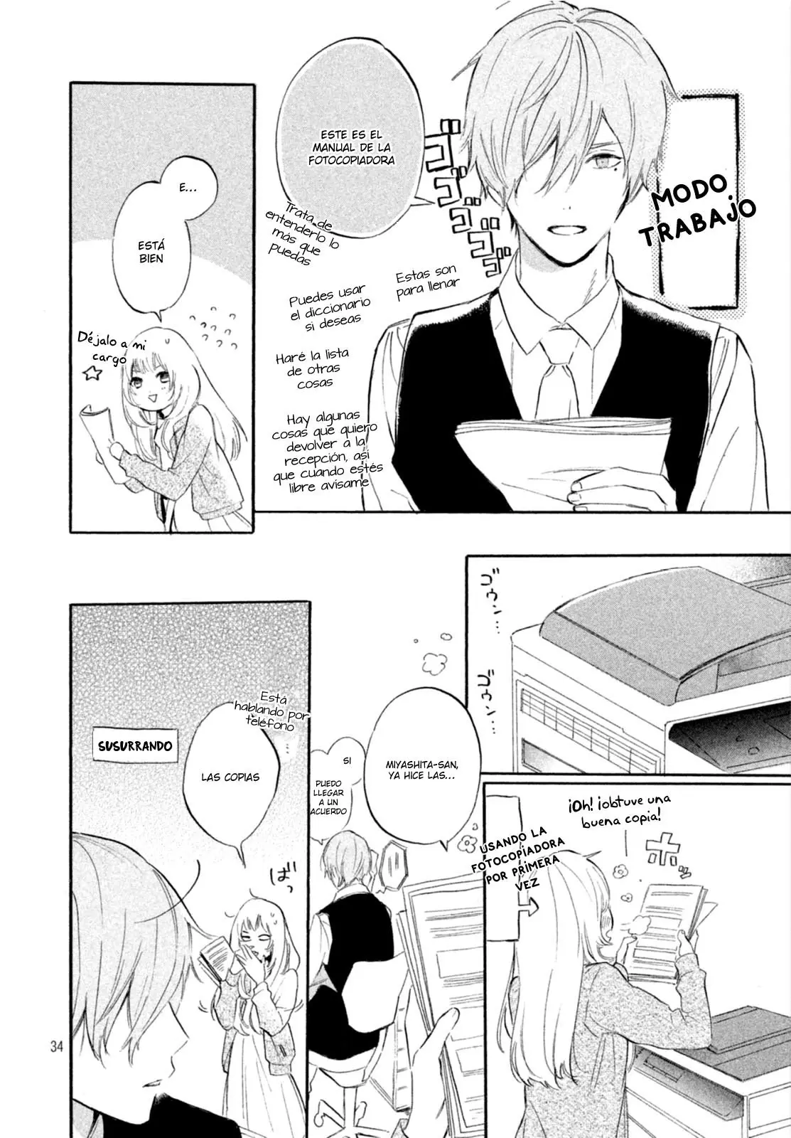 Ojou-san to Yobanaide (2017) - Capítulo 3 - Página 30 - LectorTMOo