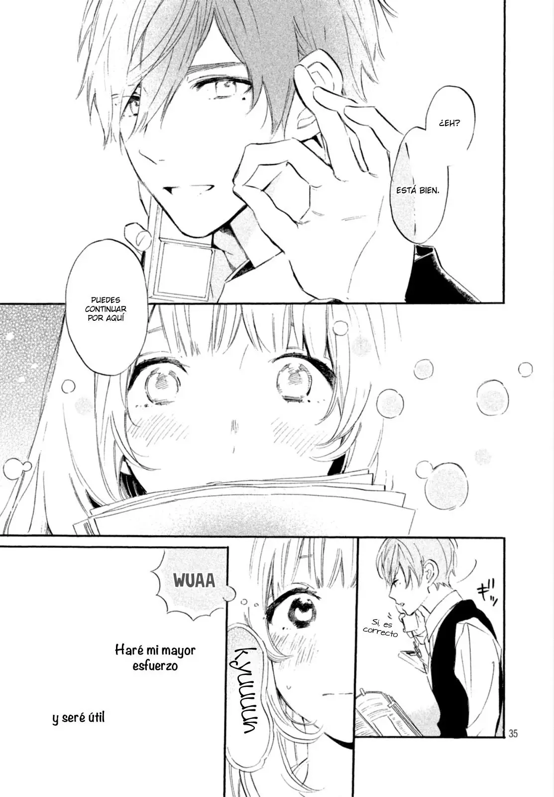 Ojou-san to Yobanaide (2017) - Capítulo 3 - Página 31 - LectorTMOo