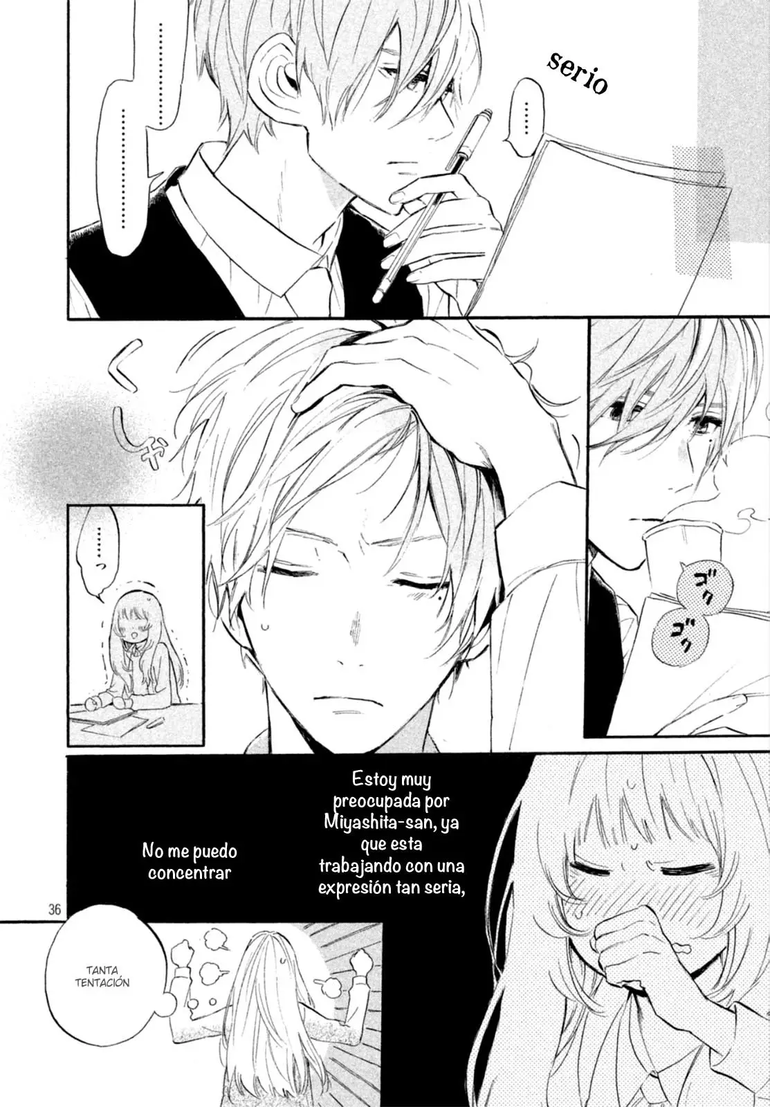 Ojou-san to Yobanaide (2017) - Capítulo 3 - Página 32 - LectorTMOo