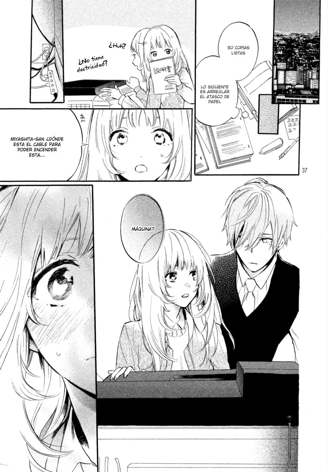 Ojou-san to Yobanaide (2017) - Capítulo 3 - Página 33 - LectorTMOo
