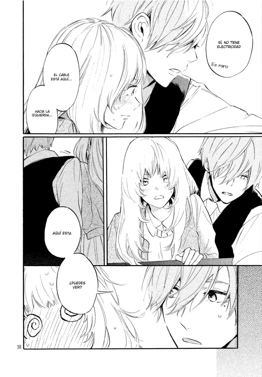 Ojou-san to Yobanaide (2017) - Capítulo 3 - Página 34 - LectorTMOo