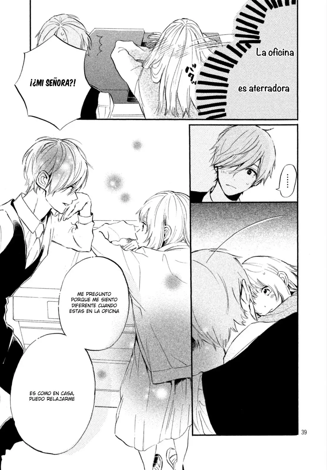 Ojou-san to Yobanaide (2017) - Capítulo 3 - Página 35 - LectorTMOo