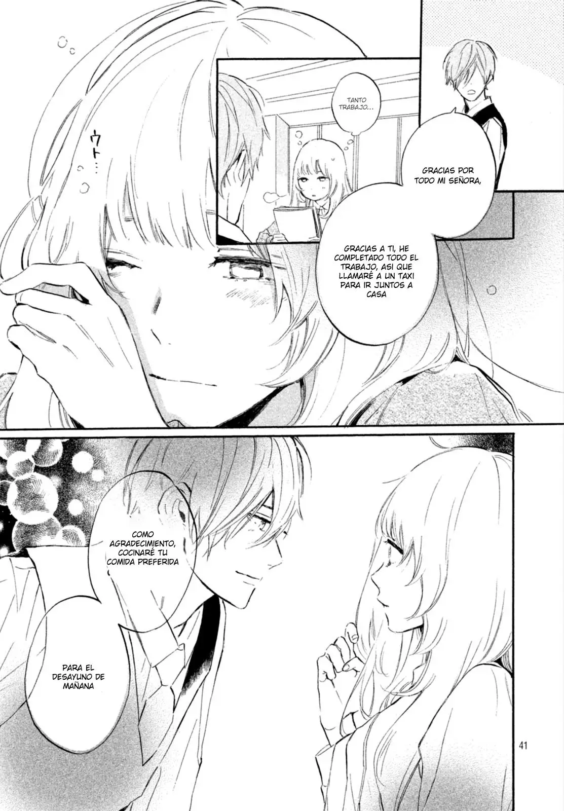 Ojou-san to Yobanaide (2017) - Capítulo 3 - Página 37 - LectorTMOo