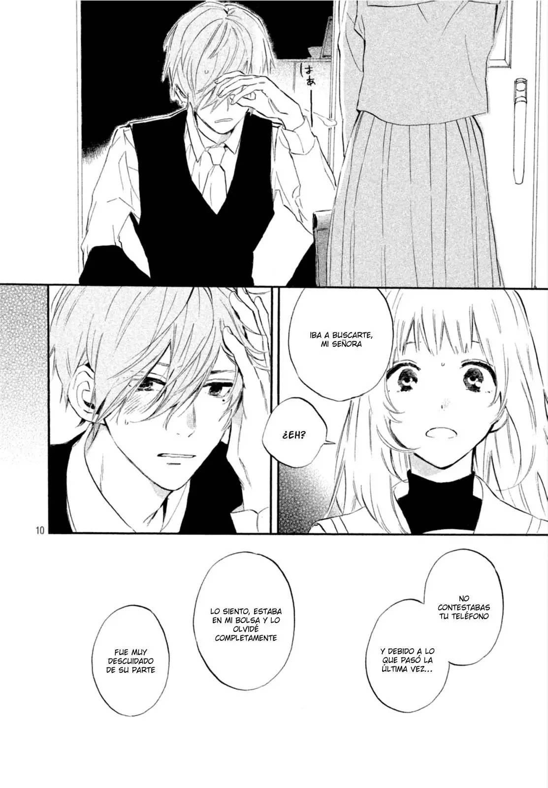 Ojou-san to Yobanaide (2017) - Capítulo 3 - Página 41 - LectorTMOo
