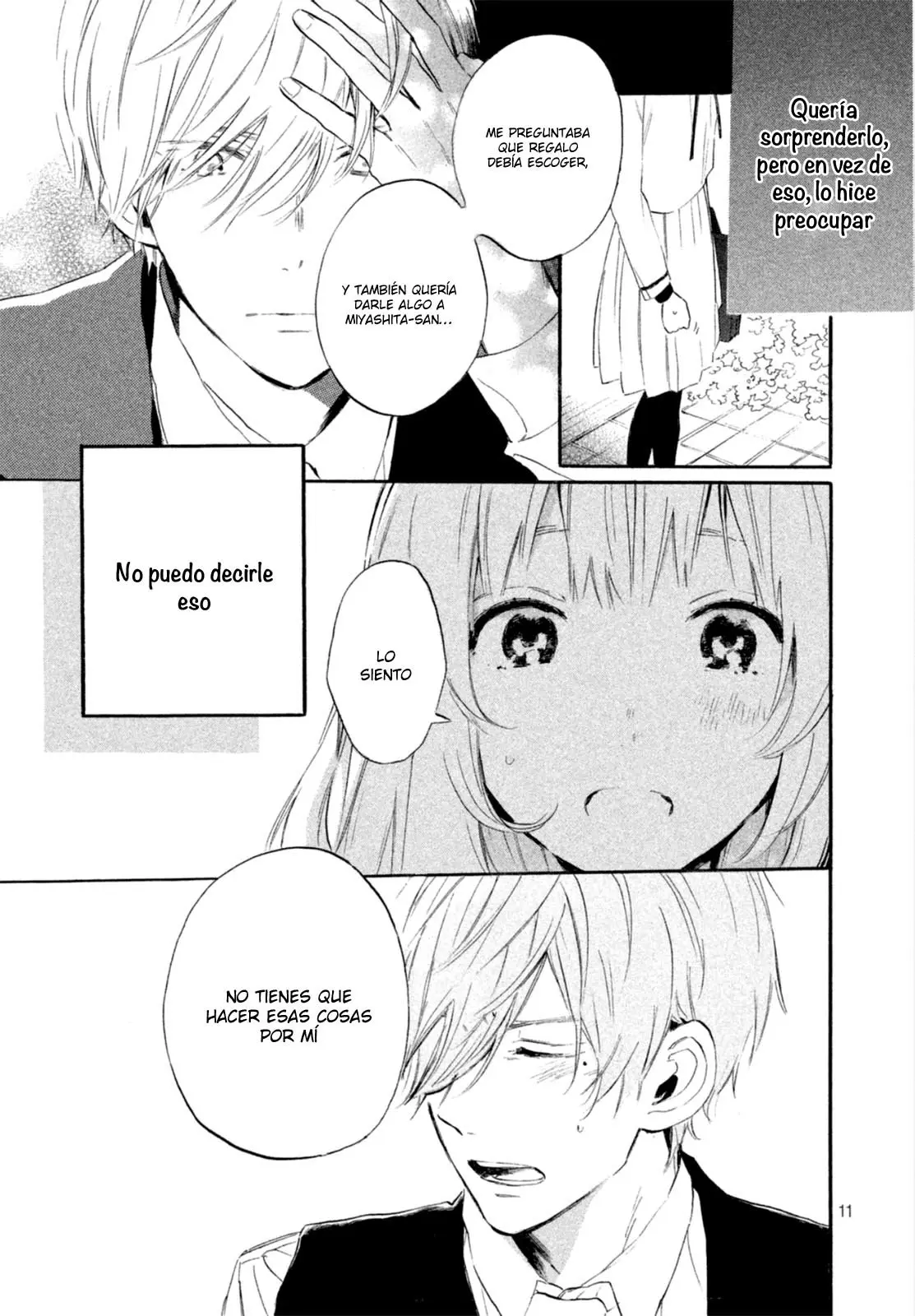 Ojou-san to Yobanaide (2017) - Capítulo 3 - Página 42 - LectorTMOo