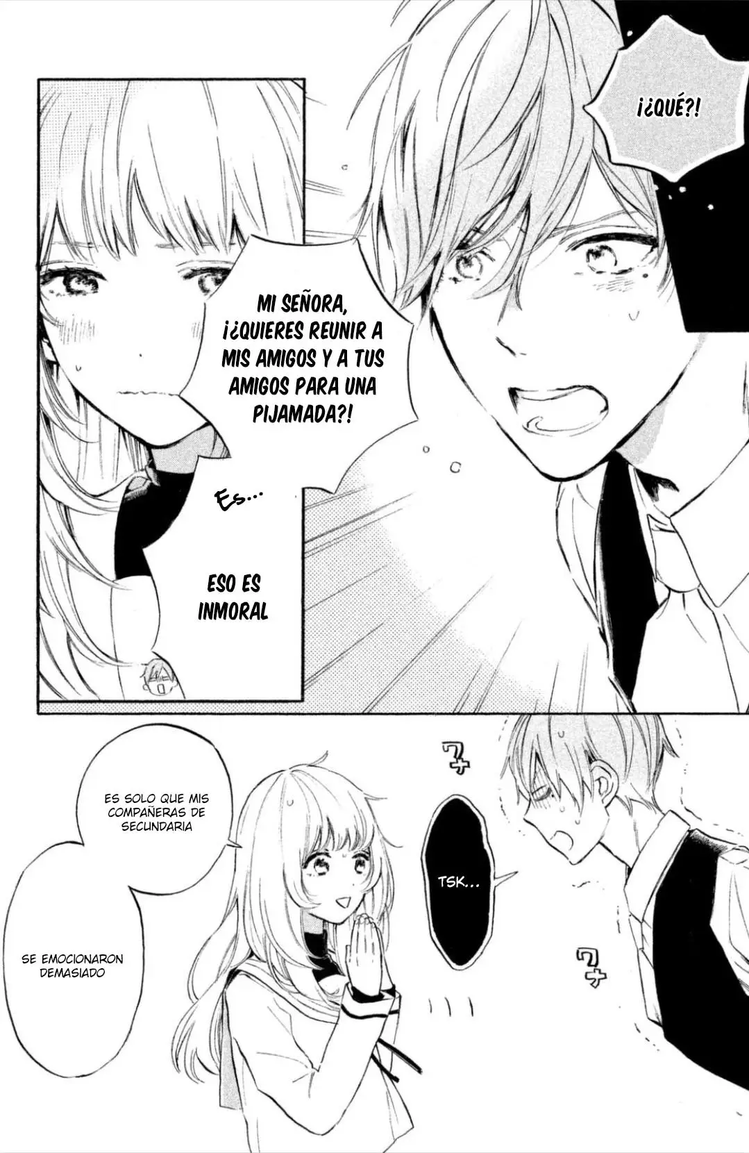 Ojou-san to Yobanaide (2017) - Capítulo 4 - Página 8 - LectorTMOo