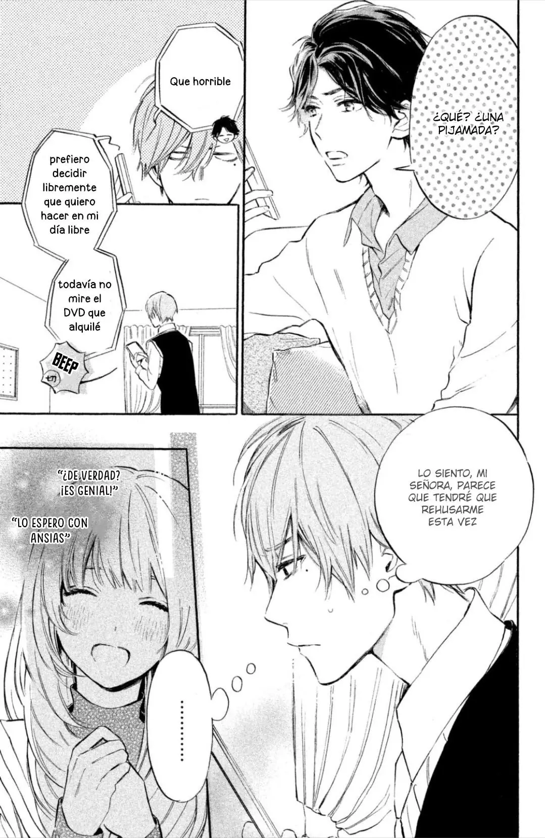 Ojou-san to Yobanaide (2017) - Capítulo 4 - Página 11 - LectorTMOo