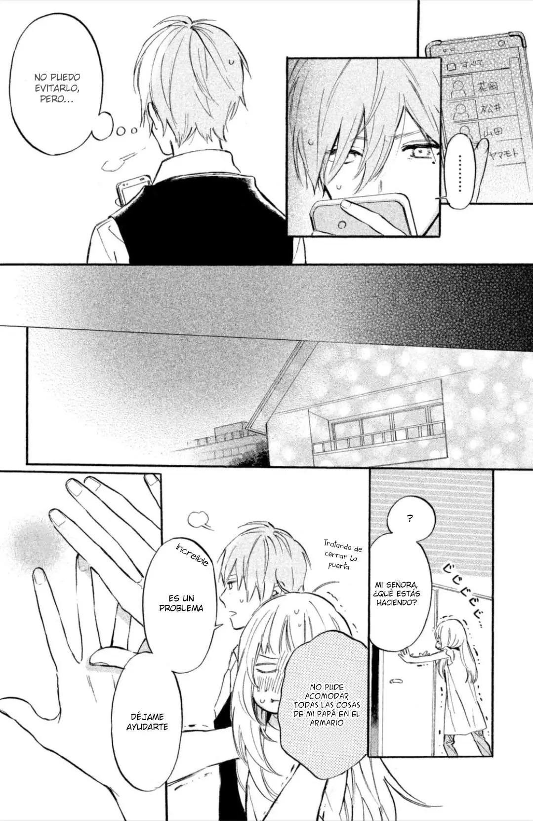 Ojou-san to Yobanaide (2017) - Capítulo 4 - Página 12 - LectorTMOo