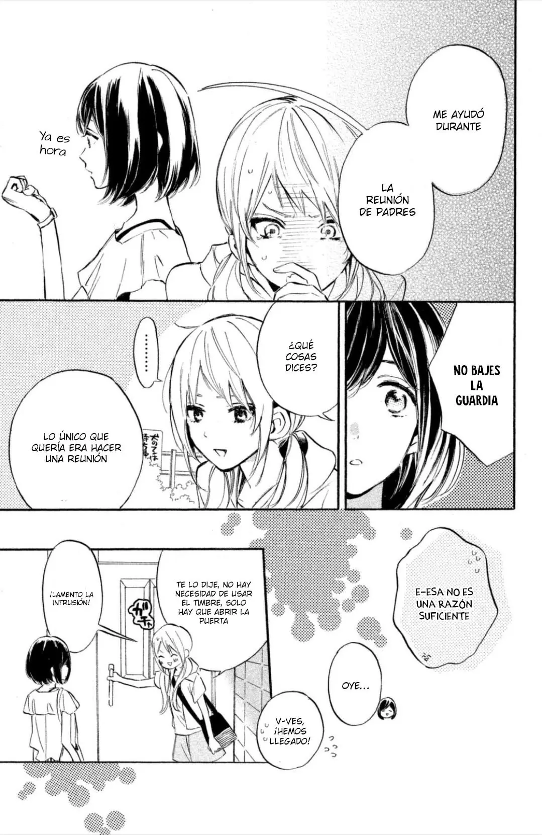 Ojou-san to Yobanaide (2017) - Capítulo 4 - Página 21 - LectorTMOo