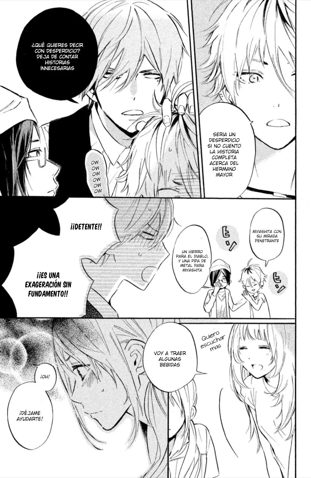 Ojou-san to Yobanaide (2017) - Capítulo 4 - Página 26 - LectorTMOo
