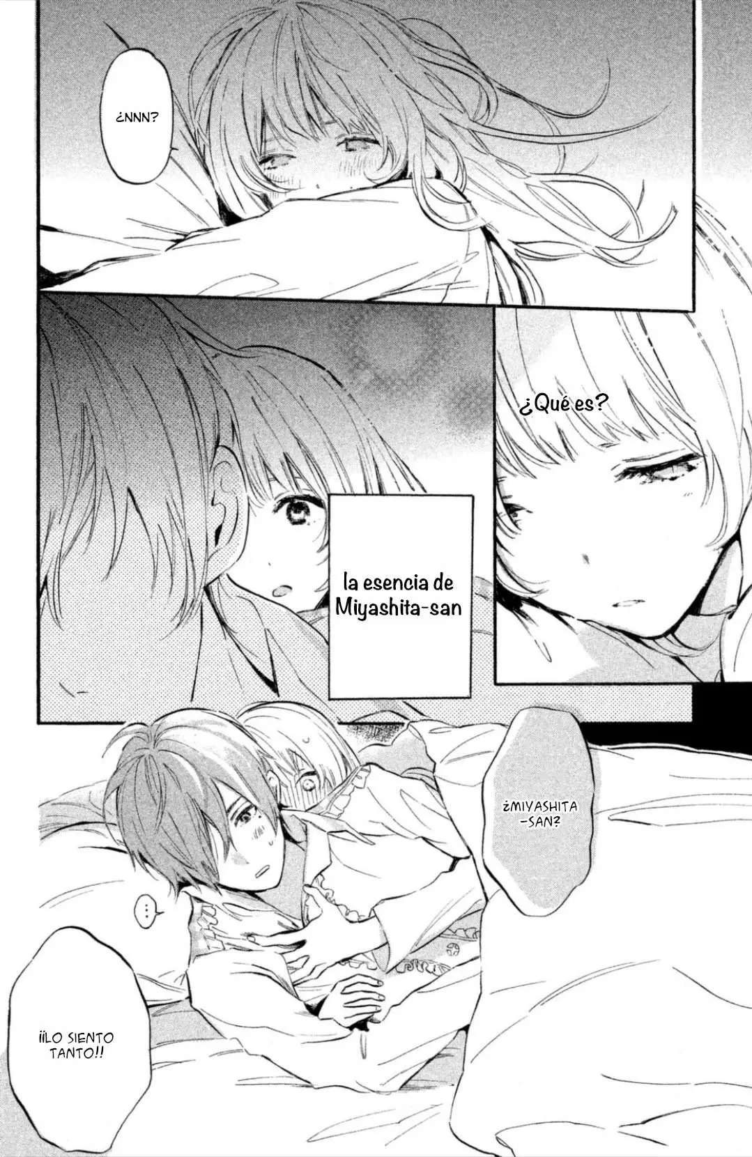 Ojou-san to Yobanaide (2017) - Capítulo 4 - Página 37 - LectorTMOo