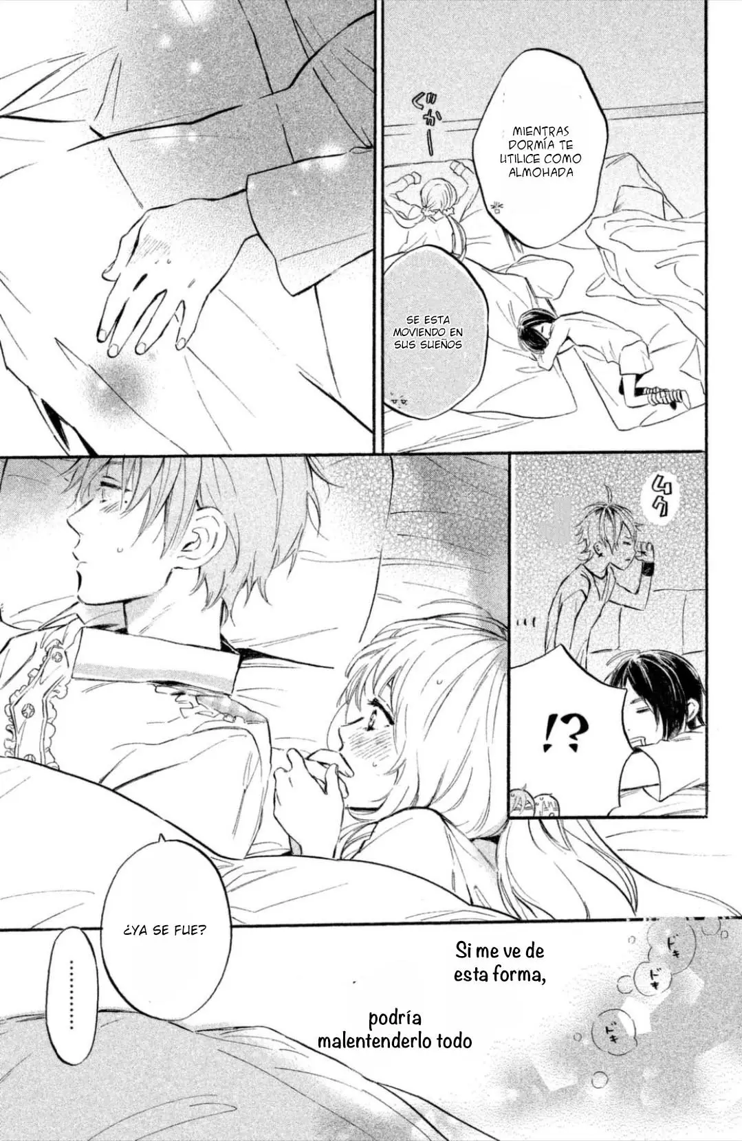Ojou-san to Yobanaide (2017) - Capítulo 4 - Página 38 - LectorTMOo