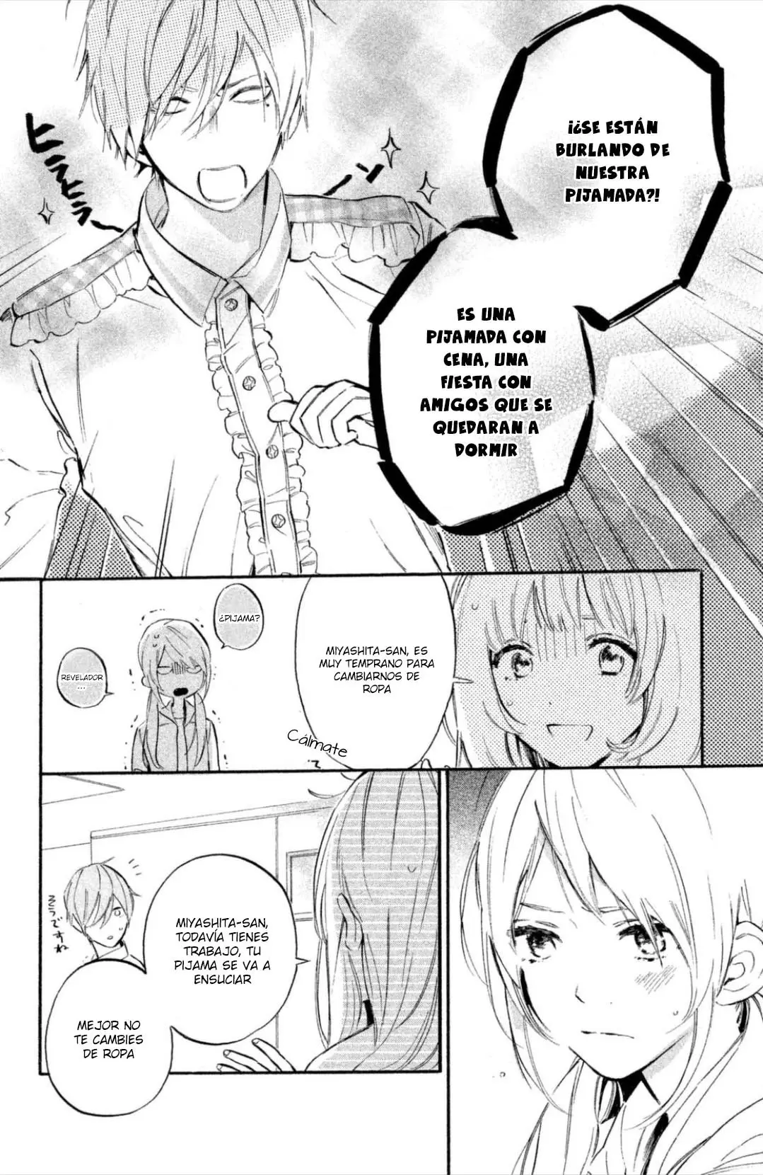 Ojou-san to Yobanaide (2017) - Capítulo 4 - Página 43 - LectorTMOo