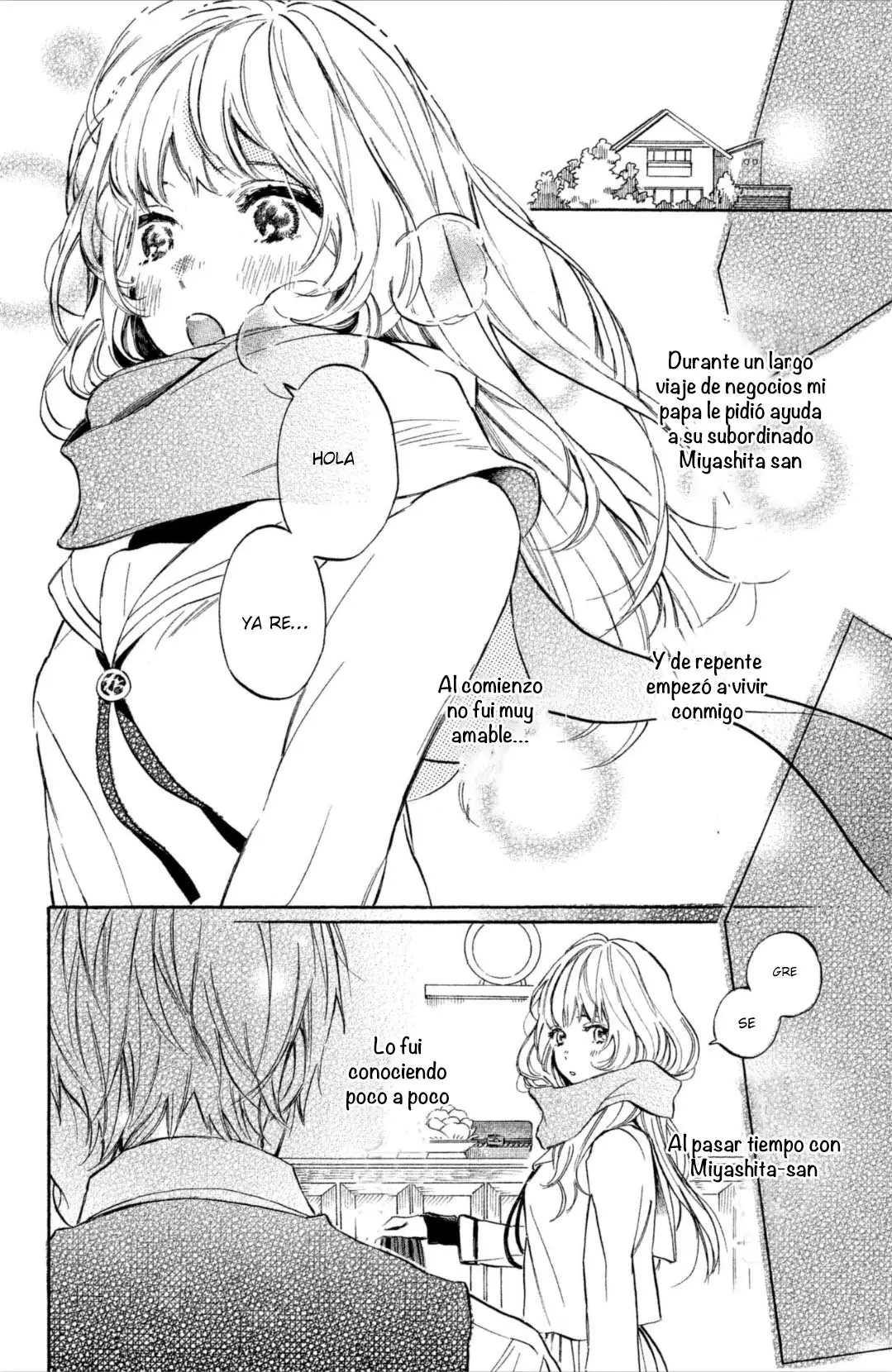 Ojou-san to Yobanaide (2017) - Capítulo 5 - Página 4 - LectorTMOo