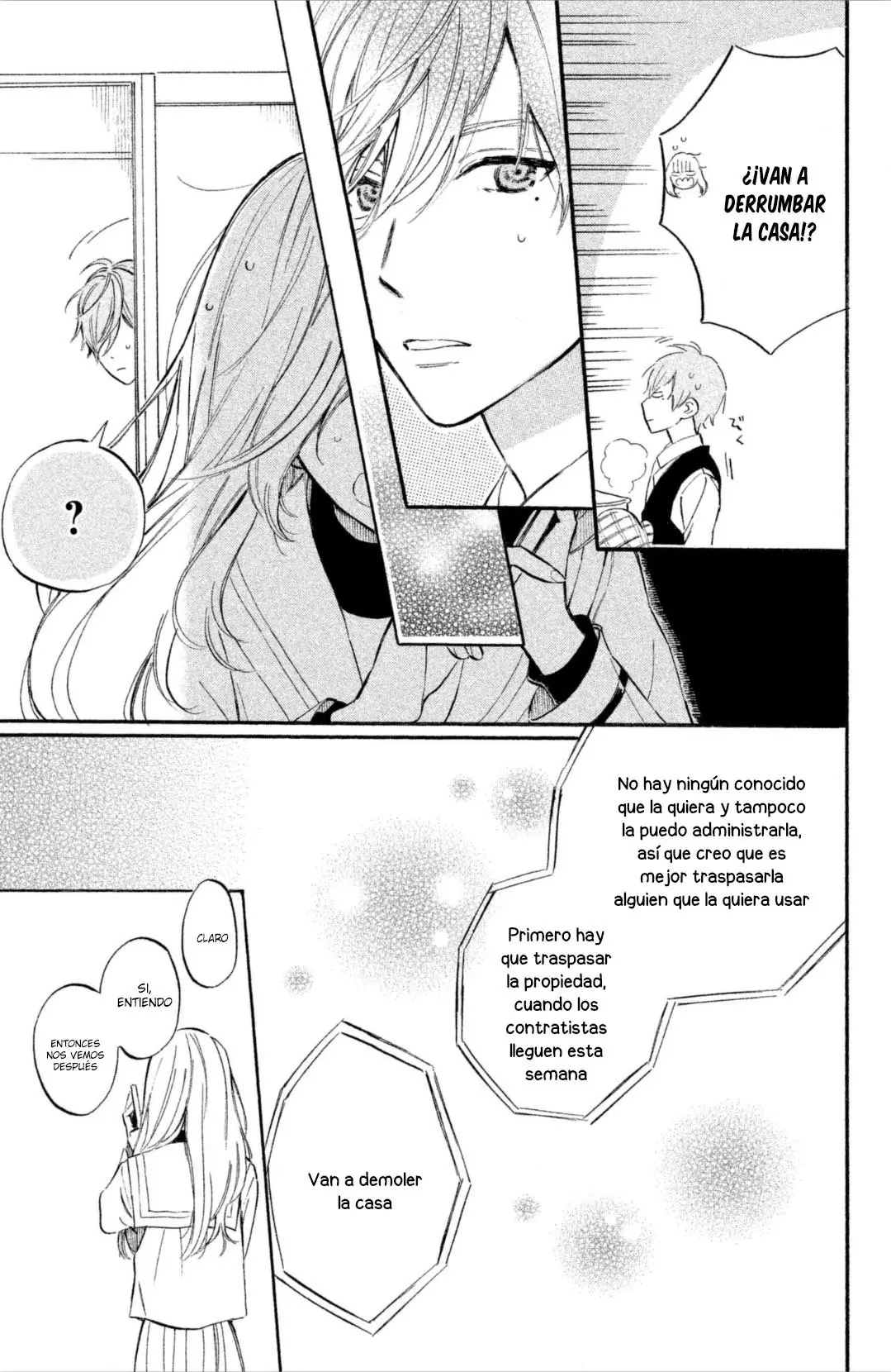 Ojou-san to Yobanaide (2017) - Capítulo 5 - Página 7 - LectorTMOo