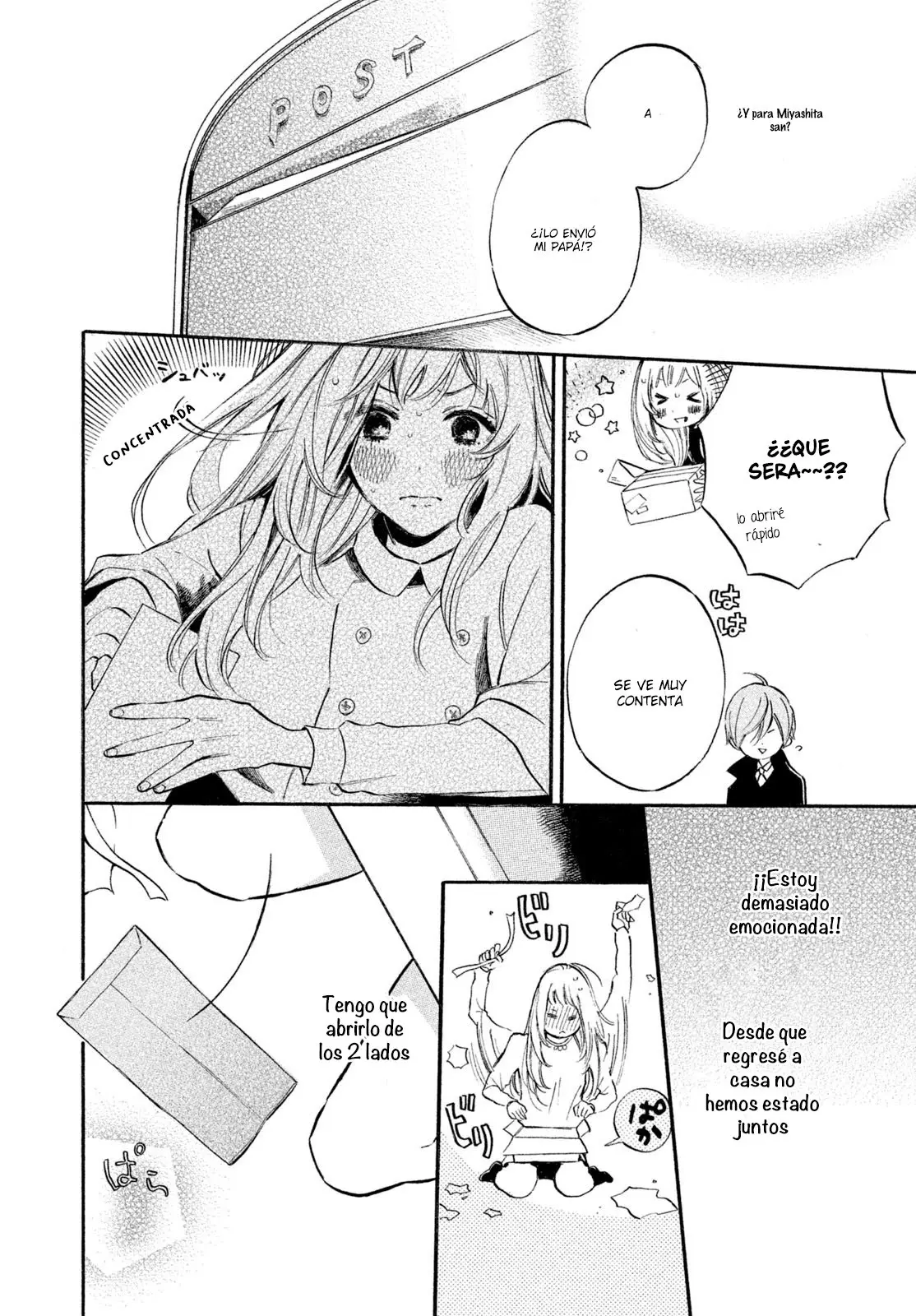 Ojou-san to Yobanaide (2017) - Capítulo 6 - Página 7 - LectorTMOo