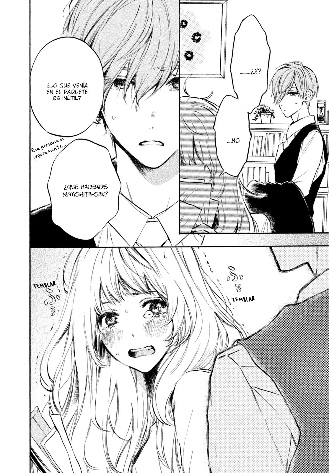 Ojou-san to Yobanaide (2017) - Capítulo 6 - Página 9 - LectorTMOo