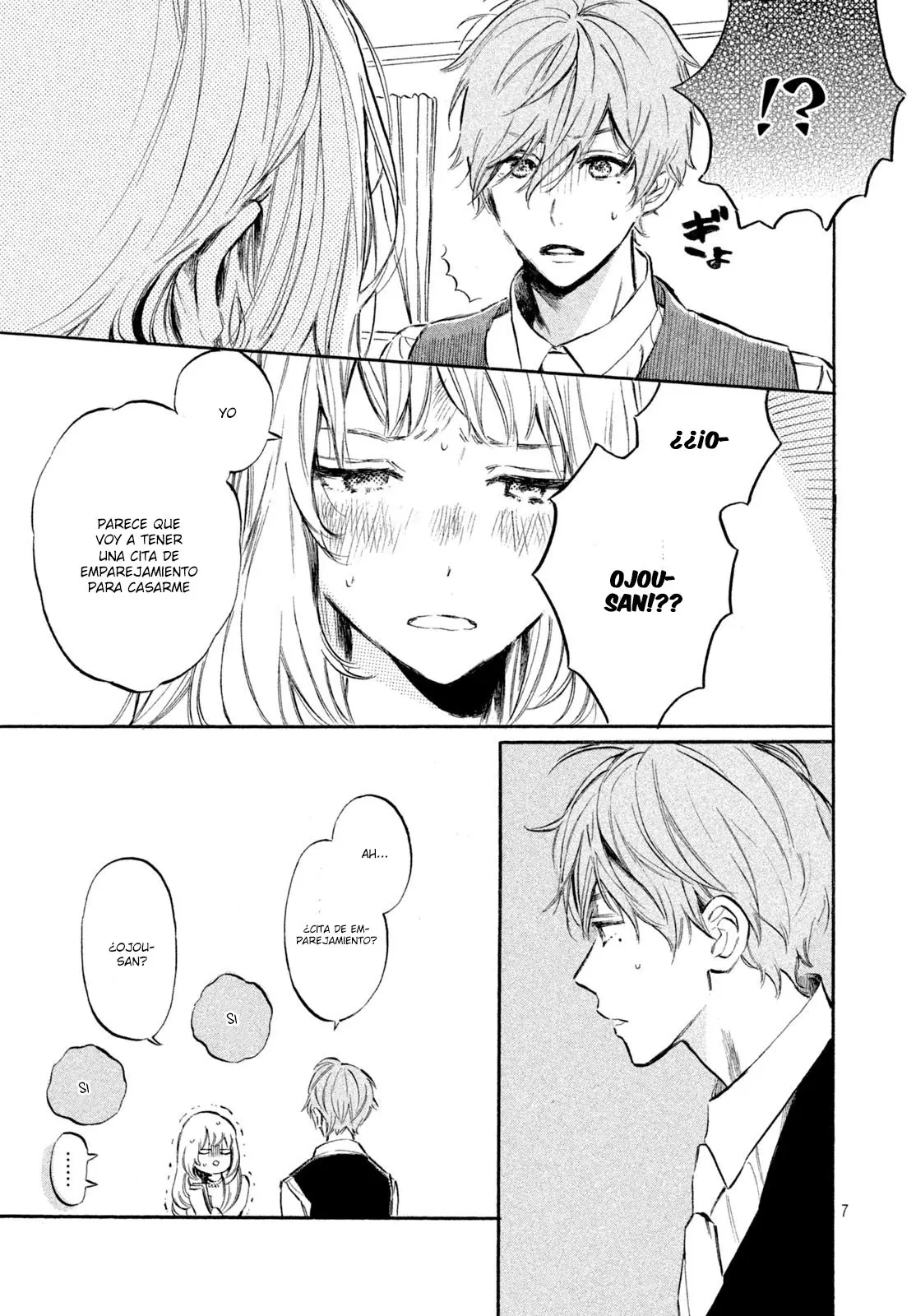 Ojou-san to Yobanaide (2017) - Capítulo 6 - Página 10 - LectorTMOo