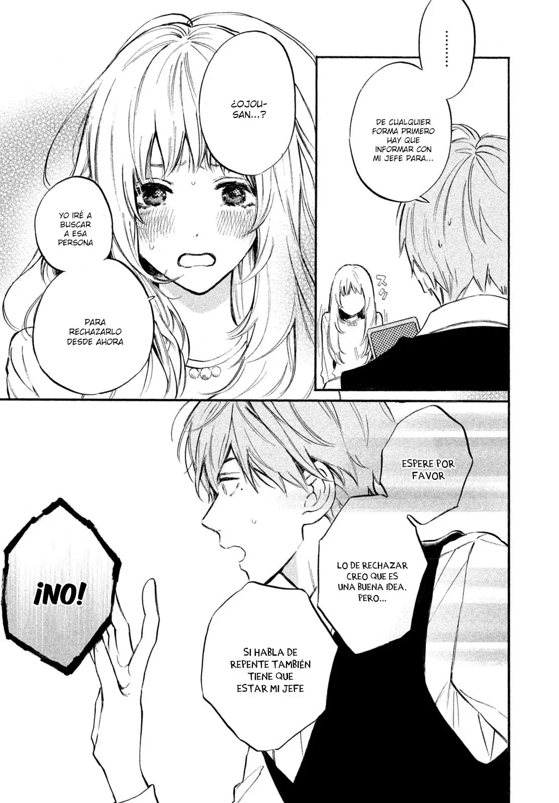Ojou-san to Yobanaide (2017) - Capítulo 6 - Página 12 - LectorTMOo