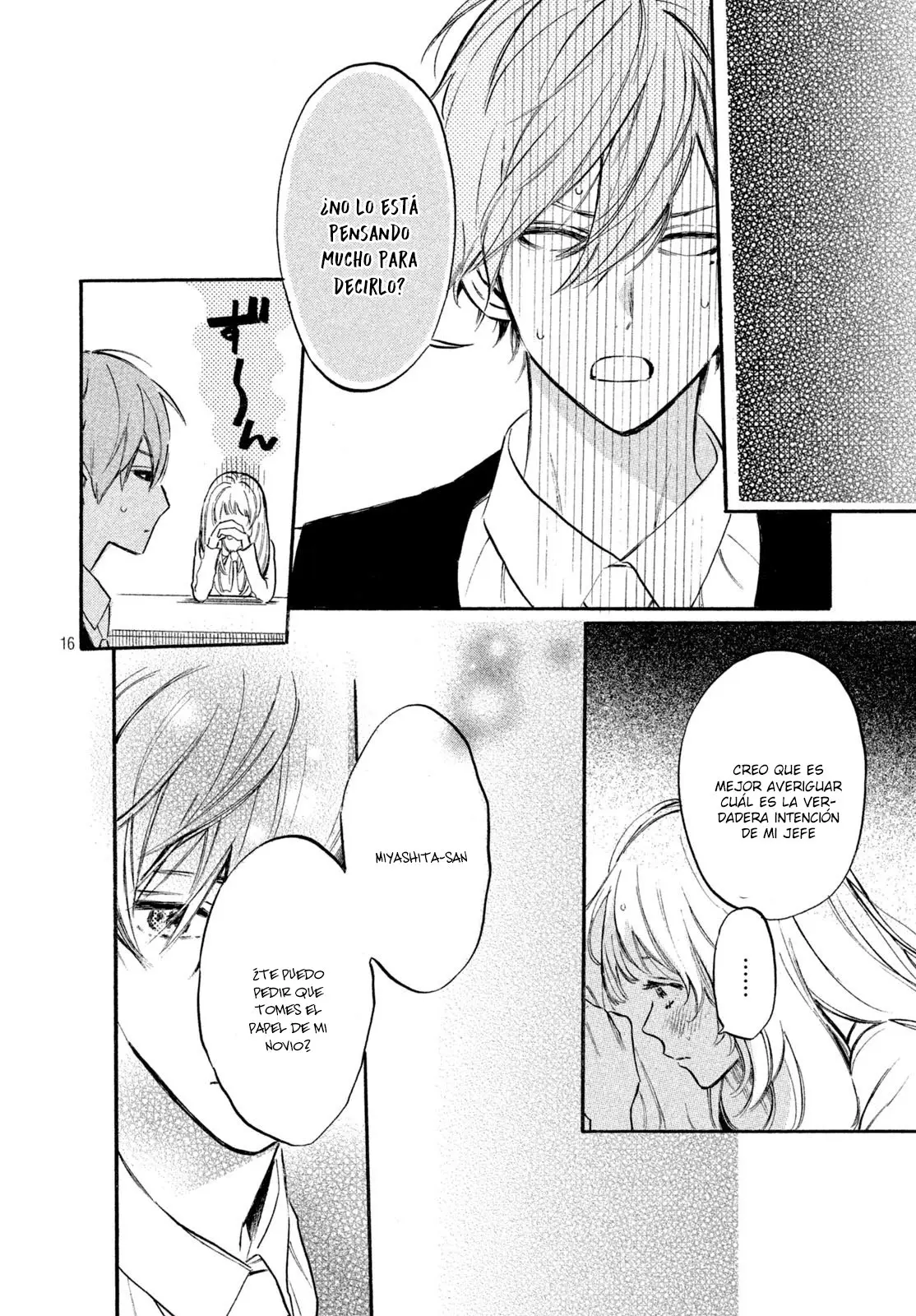 Ojou-san to Yobanaide (2017) - Capítulo 6 - Página 19 - LectorTMOo