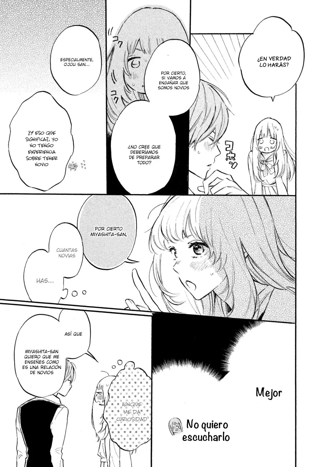 Ojou-san to Yobanaide (2017) - Capítulo 6 - Página 20 - LectorTMOo