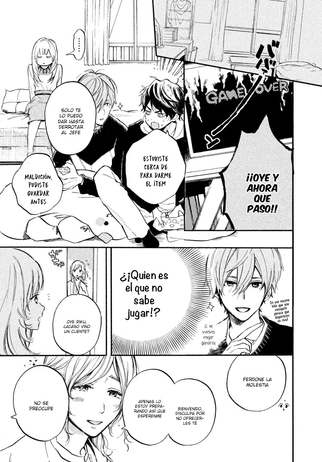 Ojou-san to Yobanaide (2017) - Capítulo 6 - Página 28 - LectorTMOo