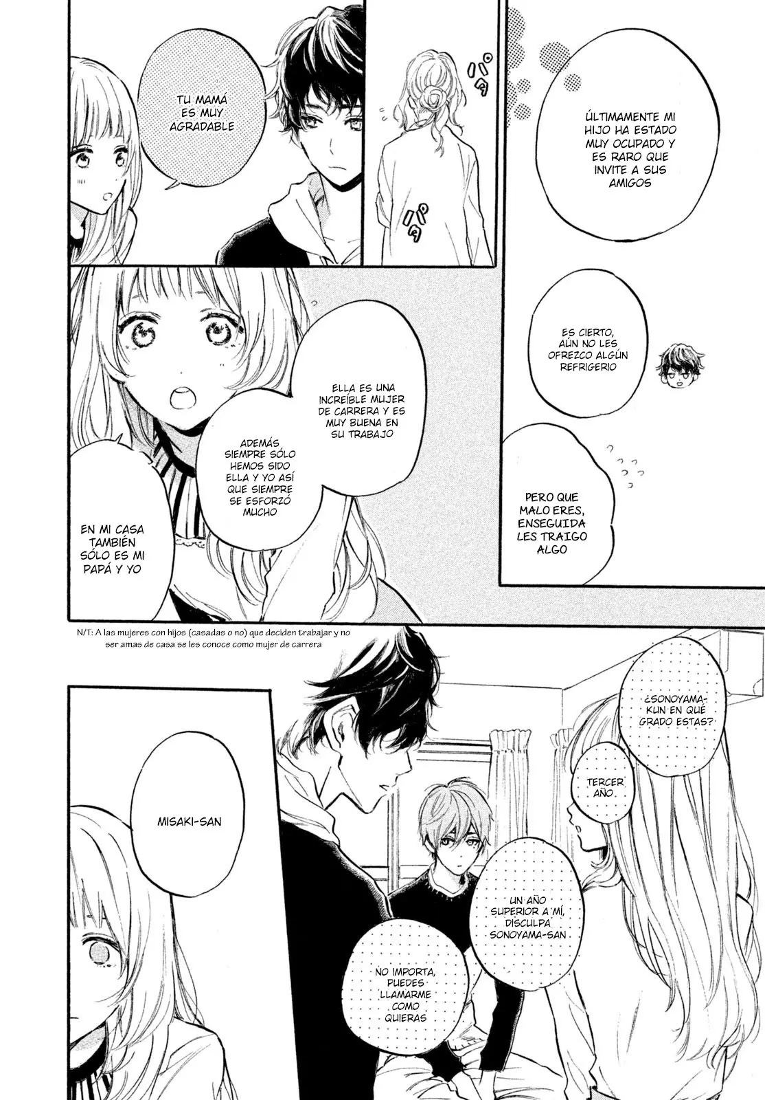 Ojou-san to Yobanaide (2017) - Capítulo 6 - Página 29 - LectorTMOo
