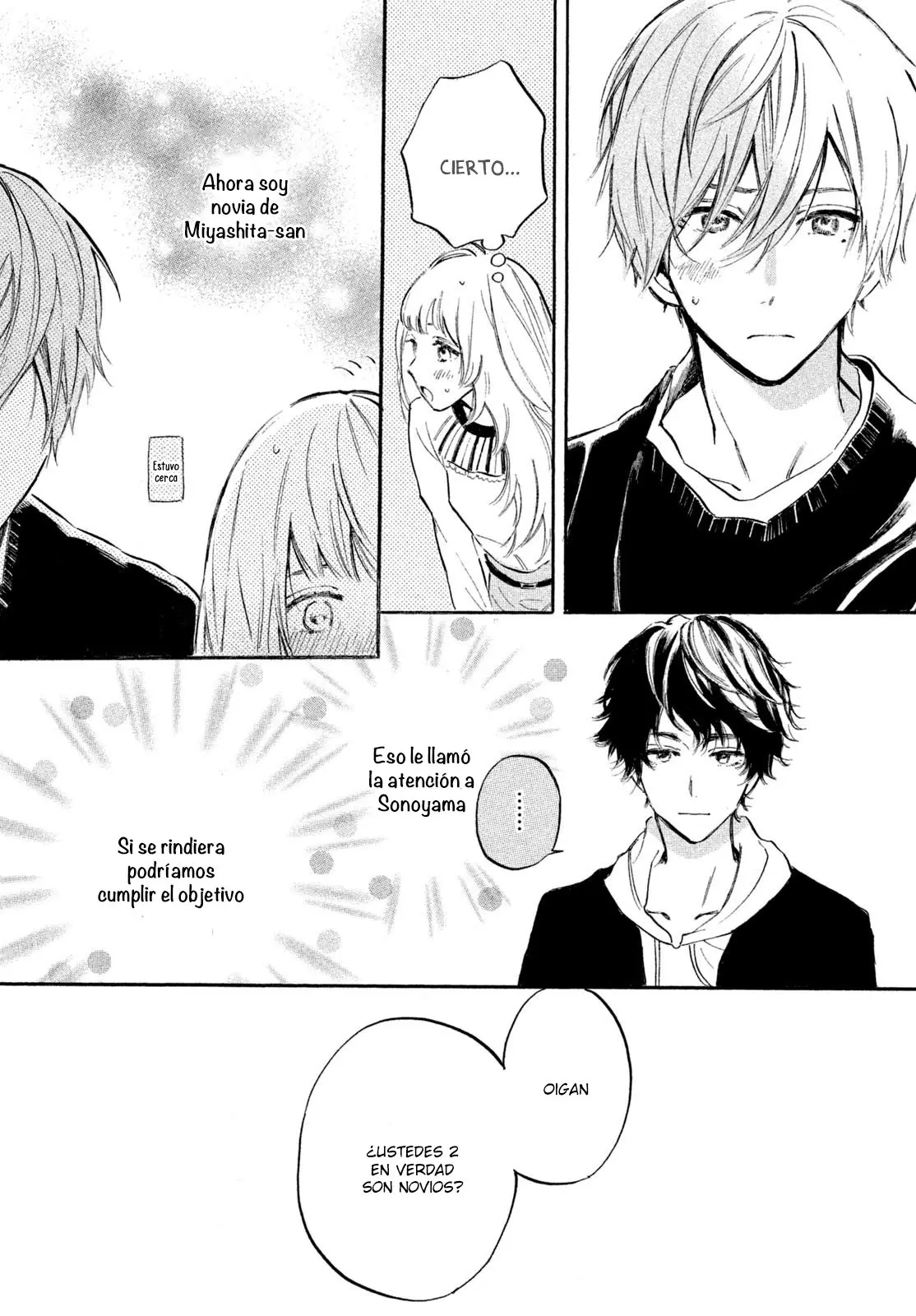 Ojou-san to Yobanaide (2017) - Capítulo 6 - Página 30 - LectorTMOo