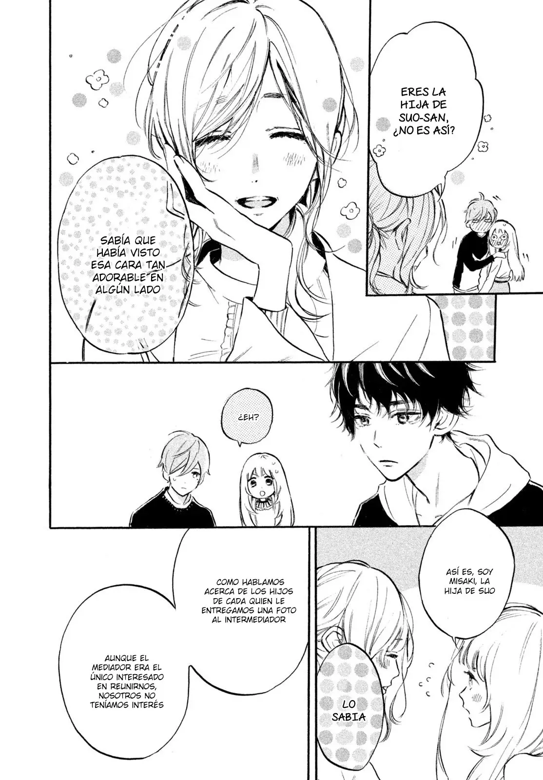 Ojou-san to Yobanaide (2017) - Capítulo 6 - Página 37 - LectorTMOo