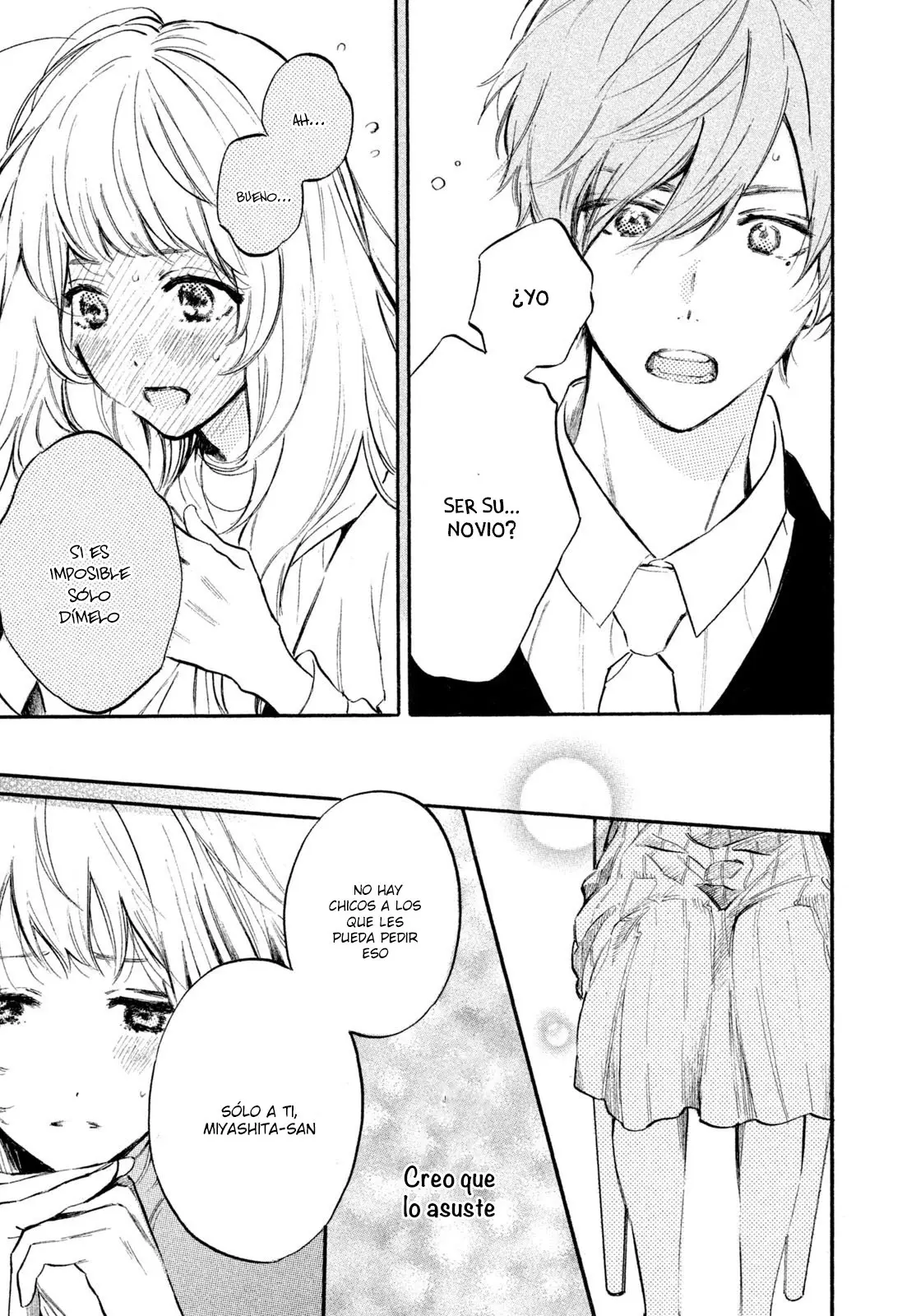 Ojou-san to Yobanaide (2017) - Capítulo 6 - Página 43 - LectorTMOo