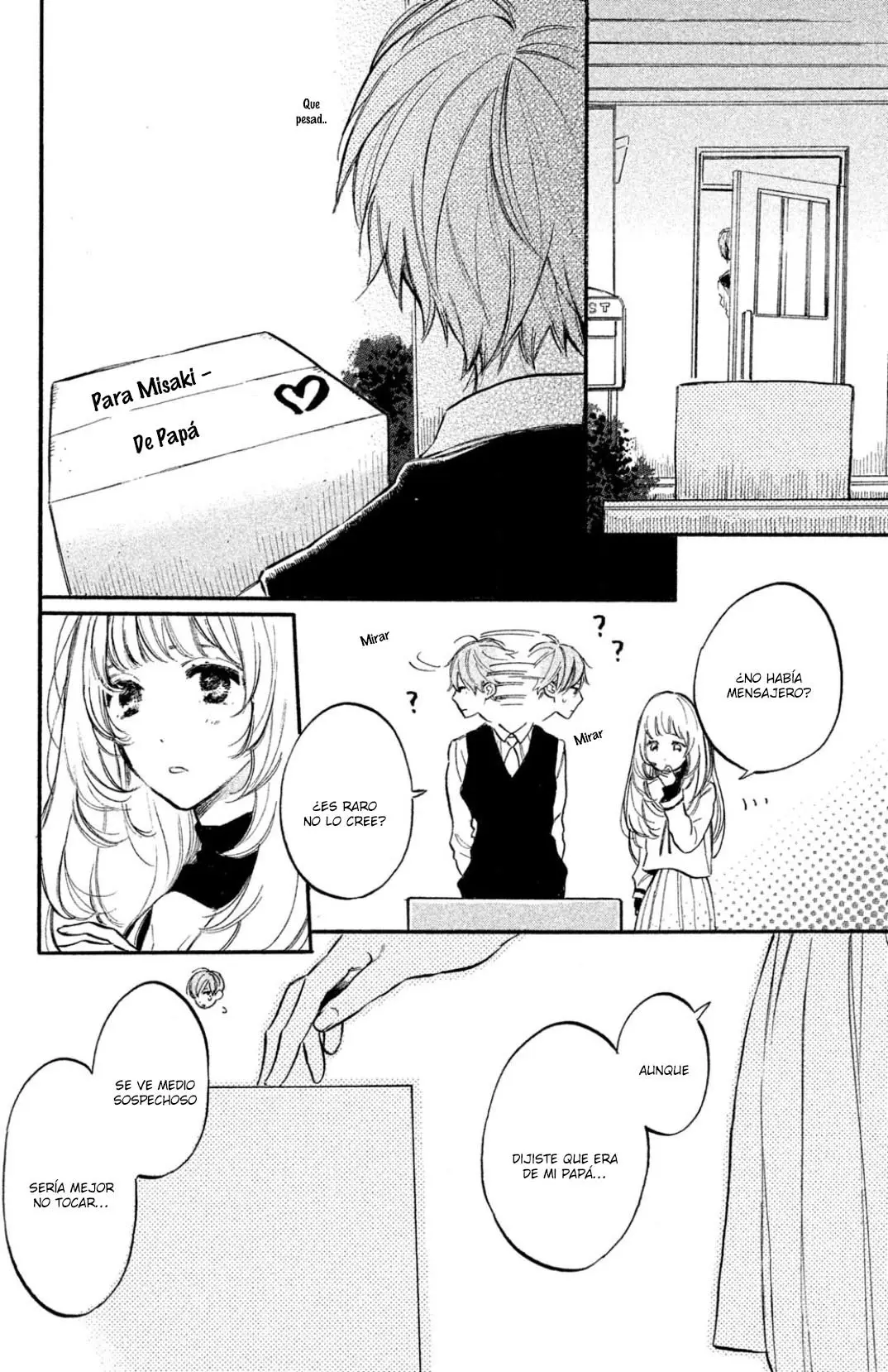 Ojou-san to Yobanaide (2017) - Capítulo 7 - Página 9 - LectorTMOo