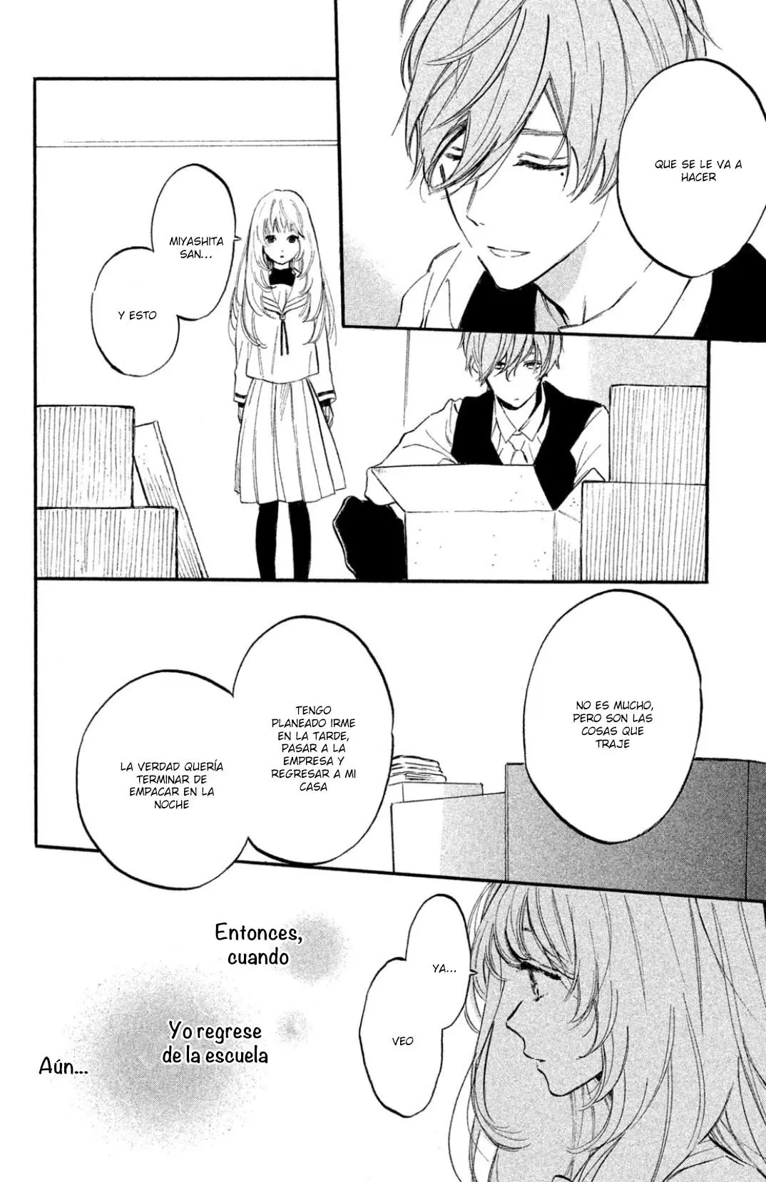 Ojou-san to Yobanaide (2017) - Capítulo 7 - Página 17 - LectorTMOo