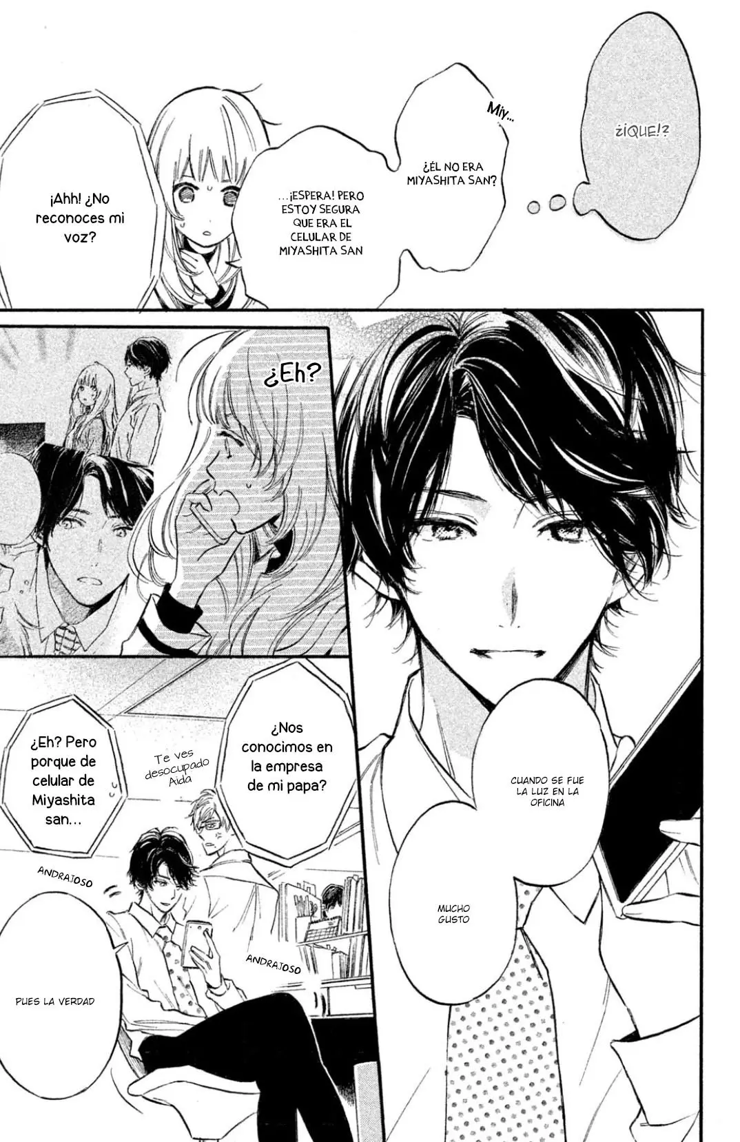 Ojou-san to Yobanaide (2017) - Capítulo 7 - Página 28 - LectorTMOo