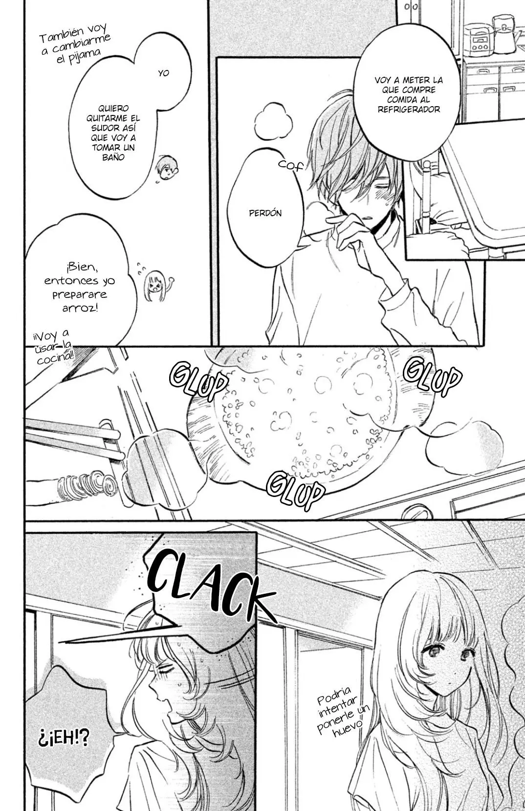 Ojou-san to Yobanaide (2017) - Capítulo 7 - Página 33 - LectorTMOo