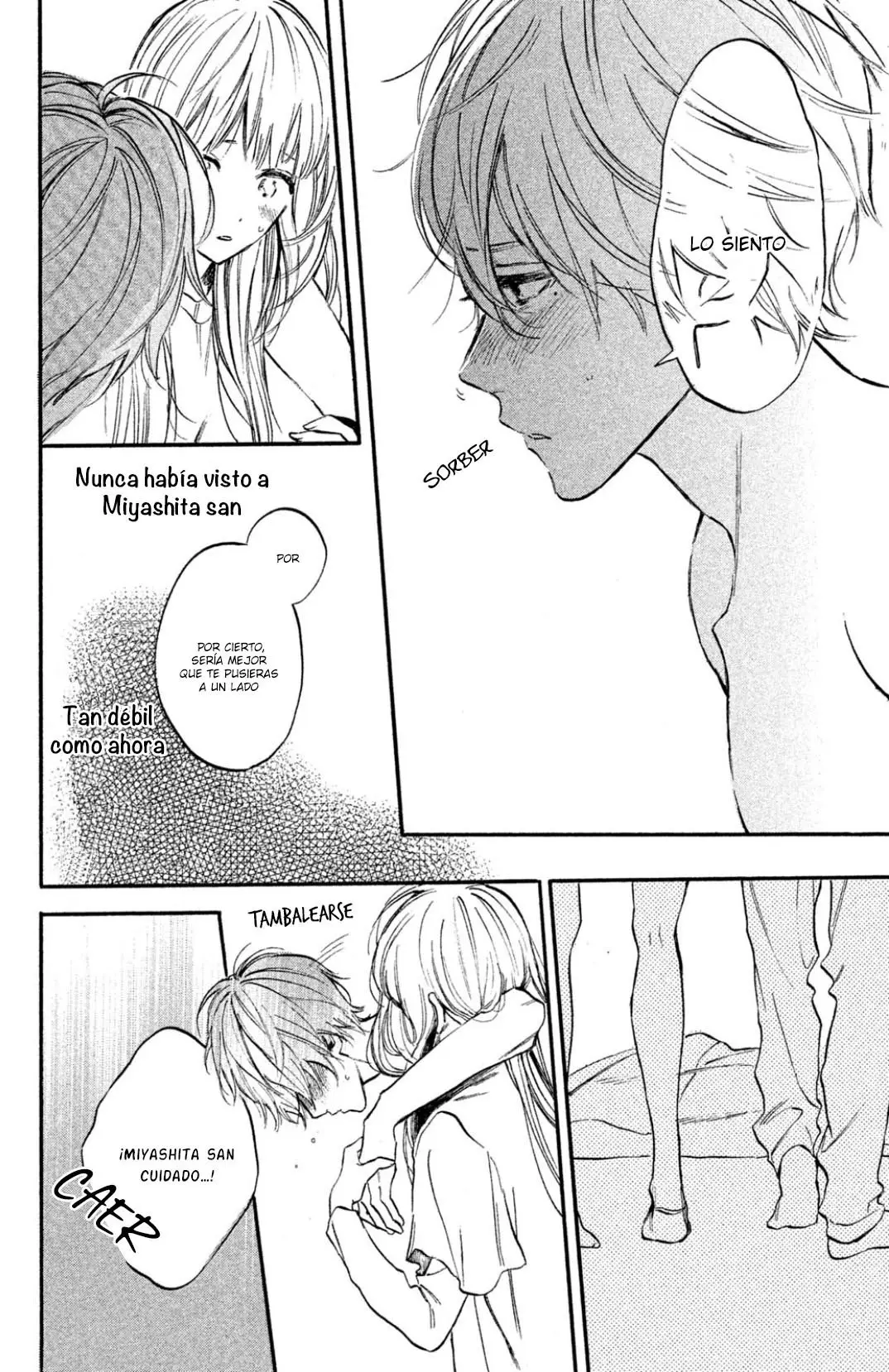 Ojou-san to Yobanaide (2017) - Capítulo 7 - Página 35 - LectorTMOo