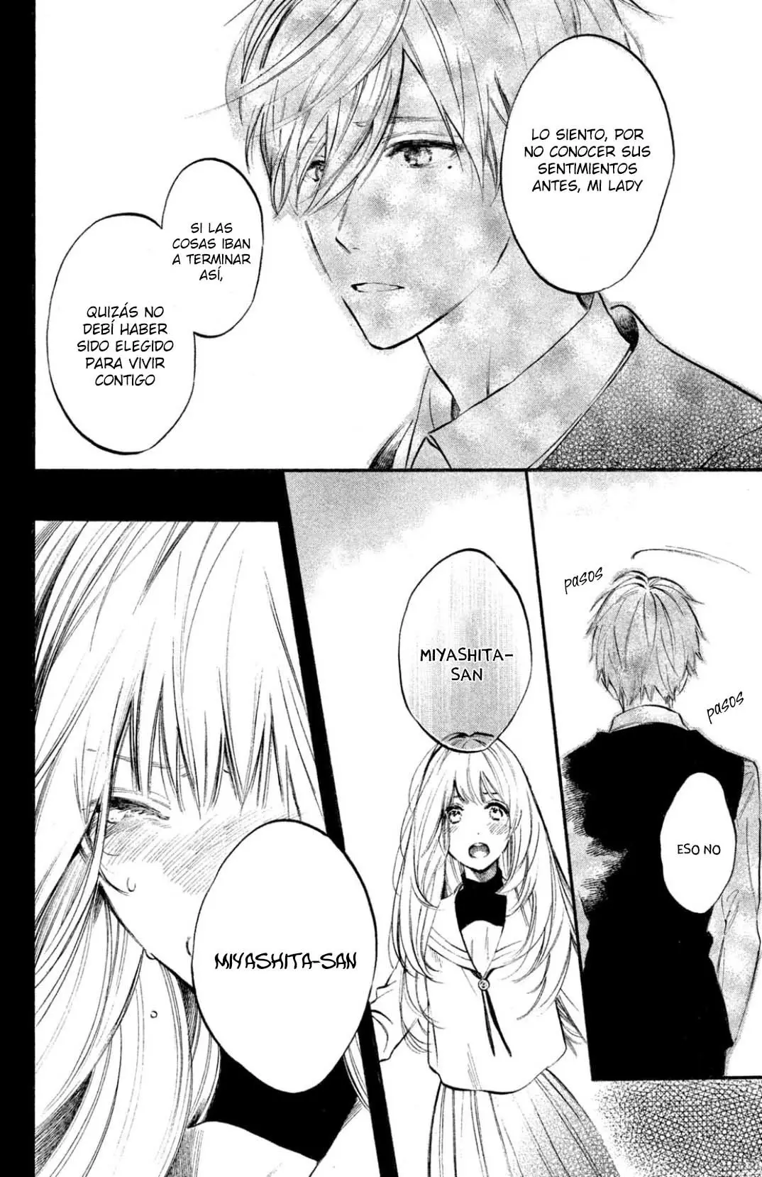 Ojou-san to Yobanaide (2017) - Capítulo 8 - Página 5 - LectorTMOo