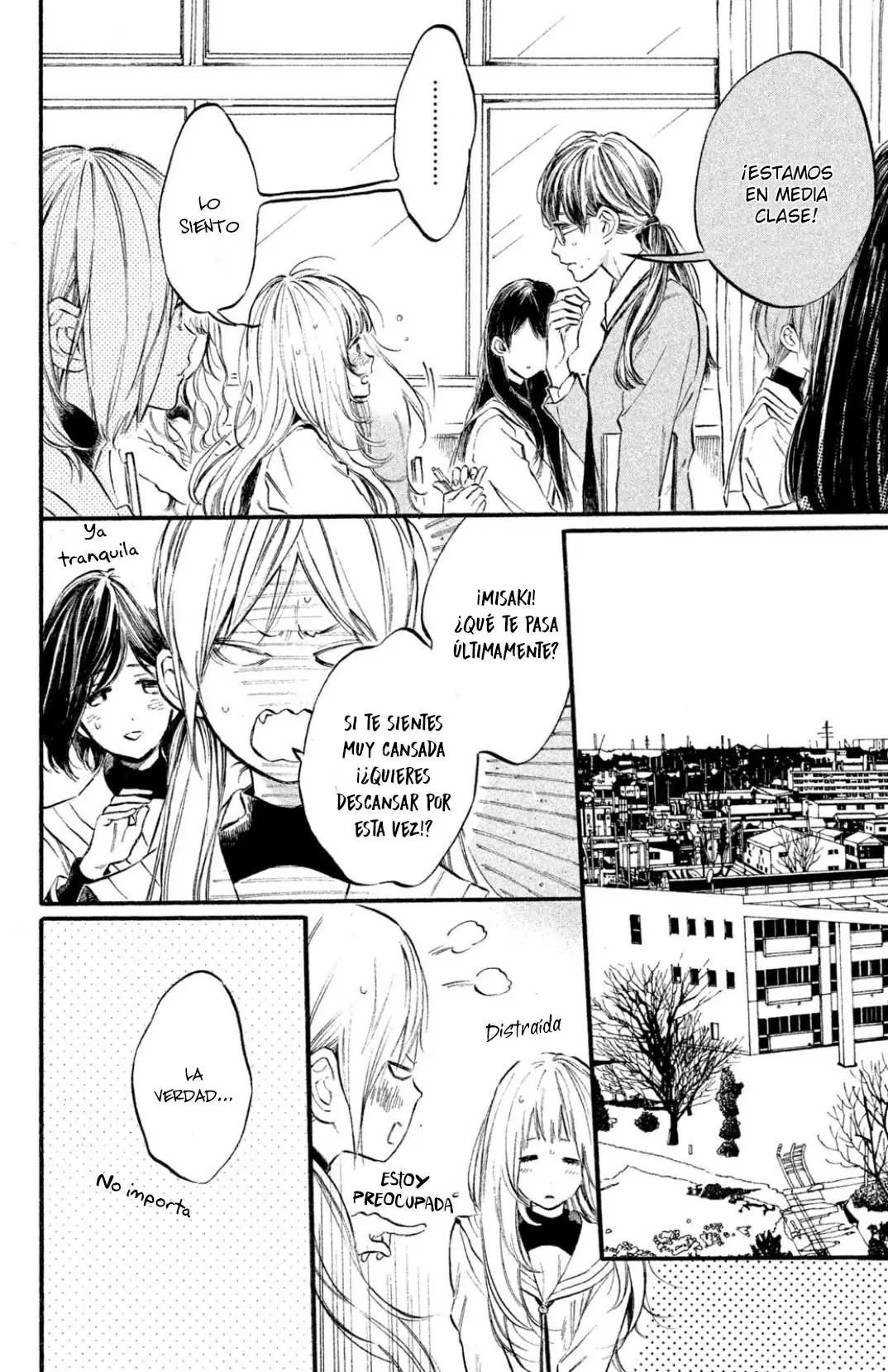 Ojou-san to Yobanaide (2017) - Capítulo 8 - Página 7 - LectorTMOo