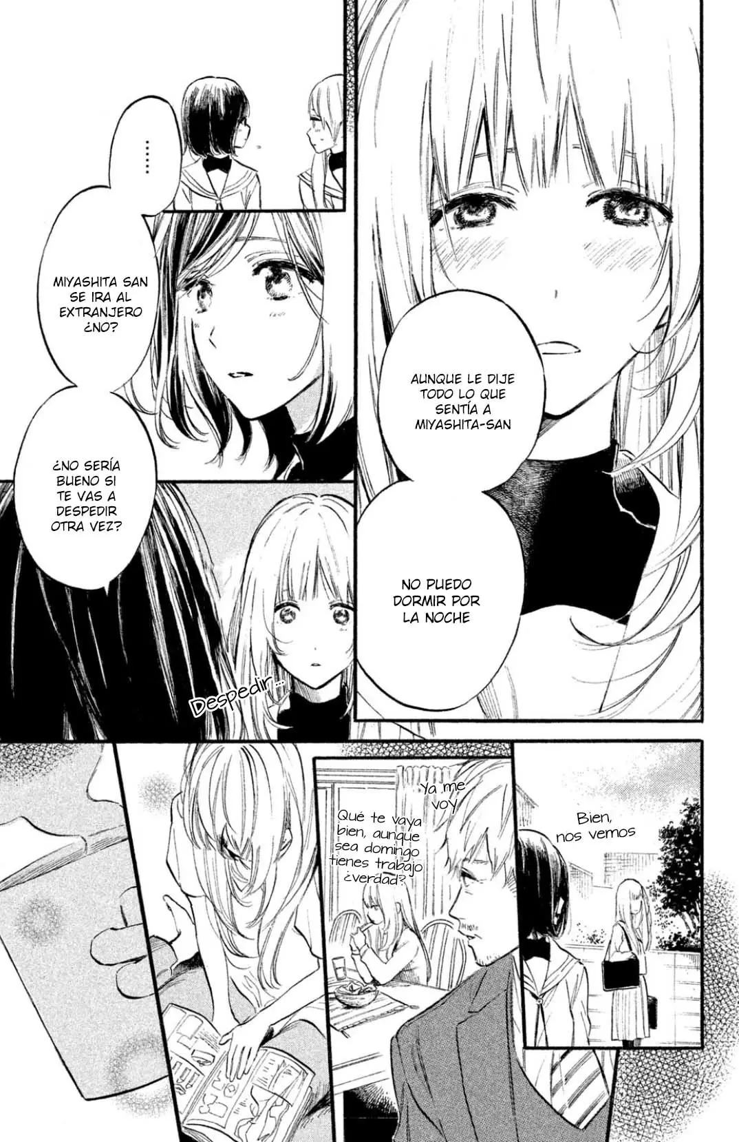 Ojou-san to Yobanaide (2017) - Capítulo 8 - Página 8 - LectorTMOo