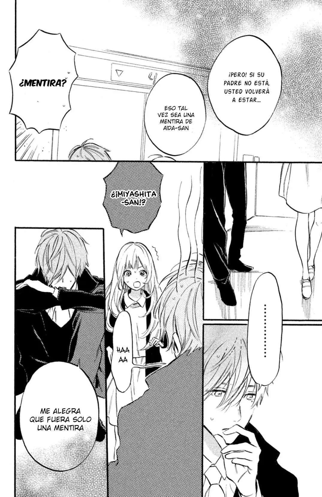 Ojou-san to Yobanaide (2017) - Capítulo 8 - Página 21 - LectorTMOo
