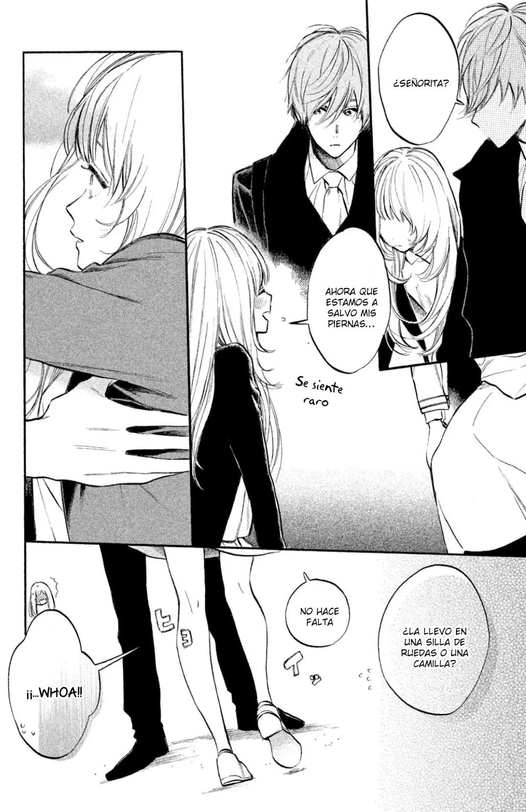 Ojou-san to Yobanaide (2017) - Capítulo 8 - Página 33 - LectorTMOo