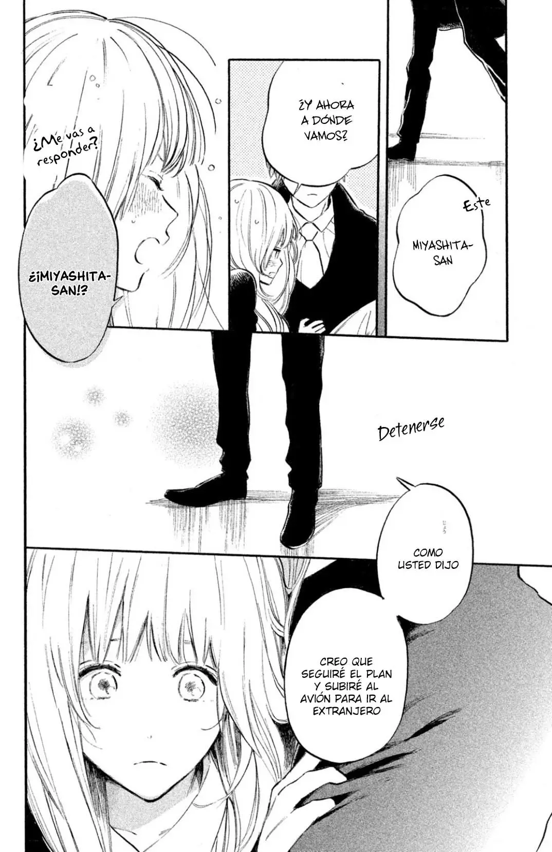 Ojou-san to Yobanaide (2017) - Capítulo 8 - Página 35 - LectorTMOo