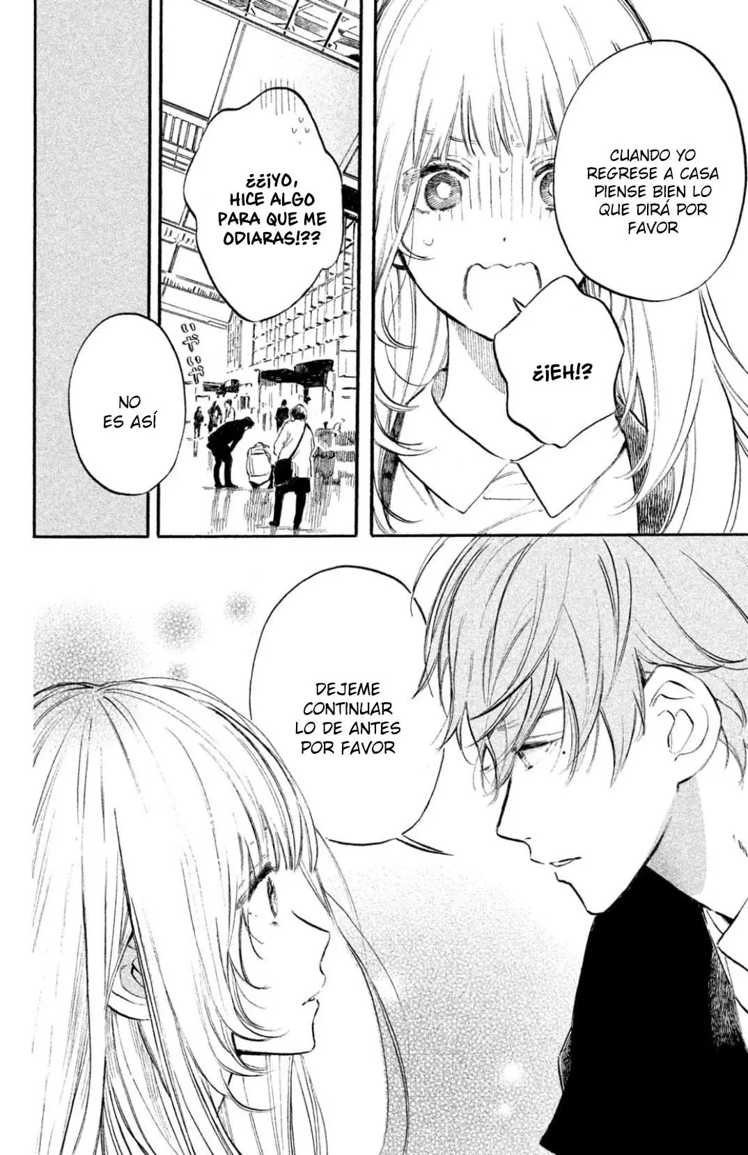 Ojou-san to Yobanaide (2017) - Capítulo 8 - Página 37 - LectorTMOo