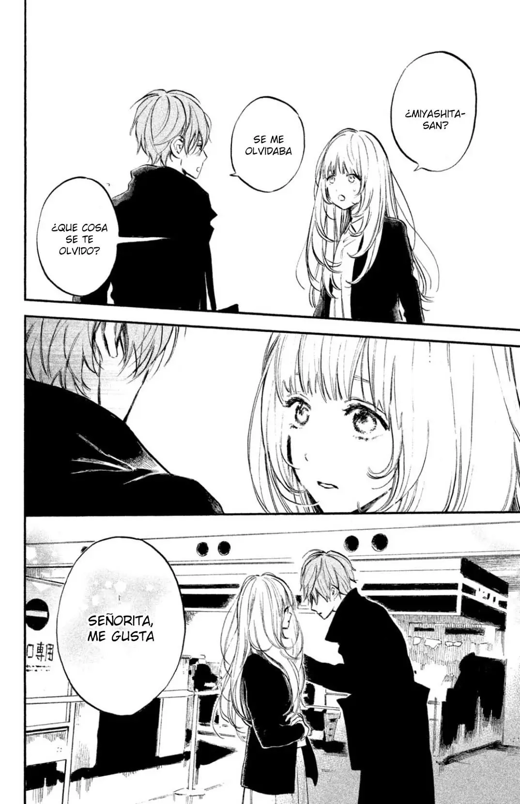 Ojou-san to Yobanaide (2017) - Capítulo 8 - Página 40 - LectorTMOo