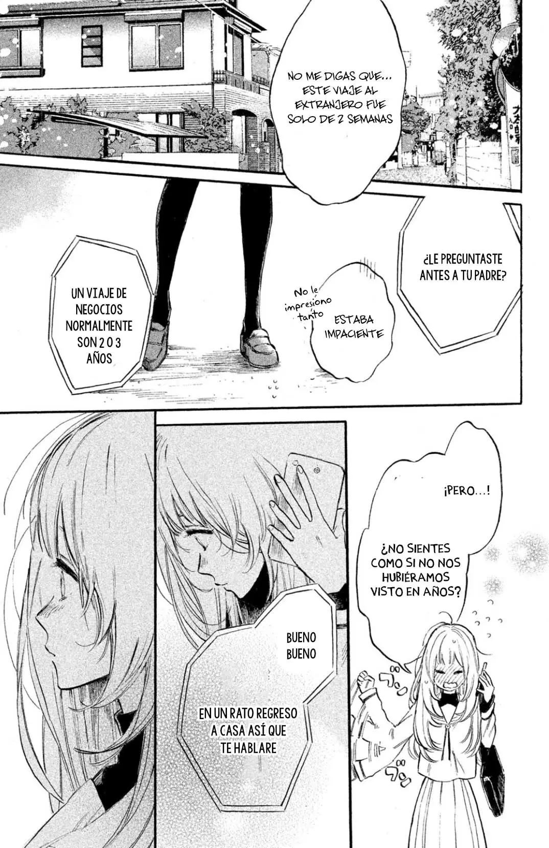 Ojou-san to Yobanaide (2017) - Capítulo 8 - Página 43 - LectorTMOo